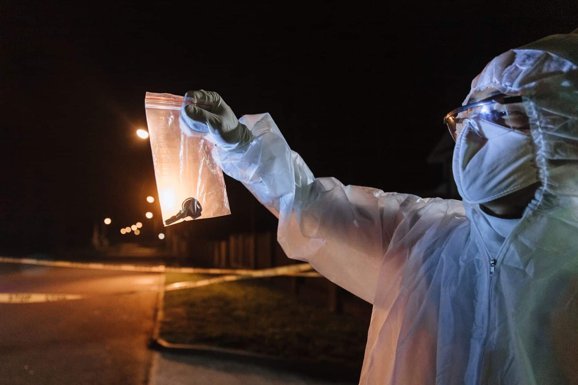 crime scene tour dark tourism