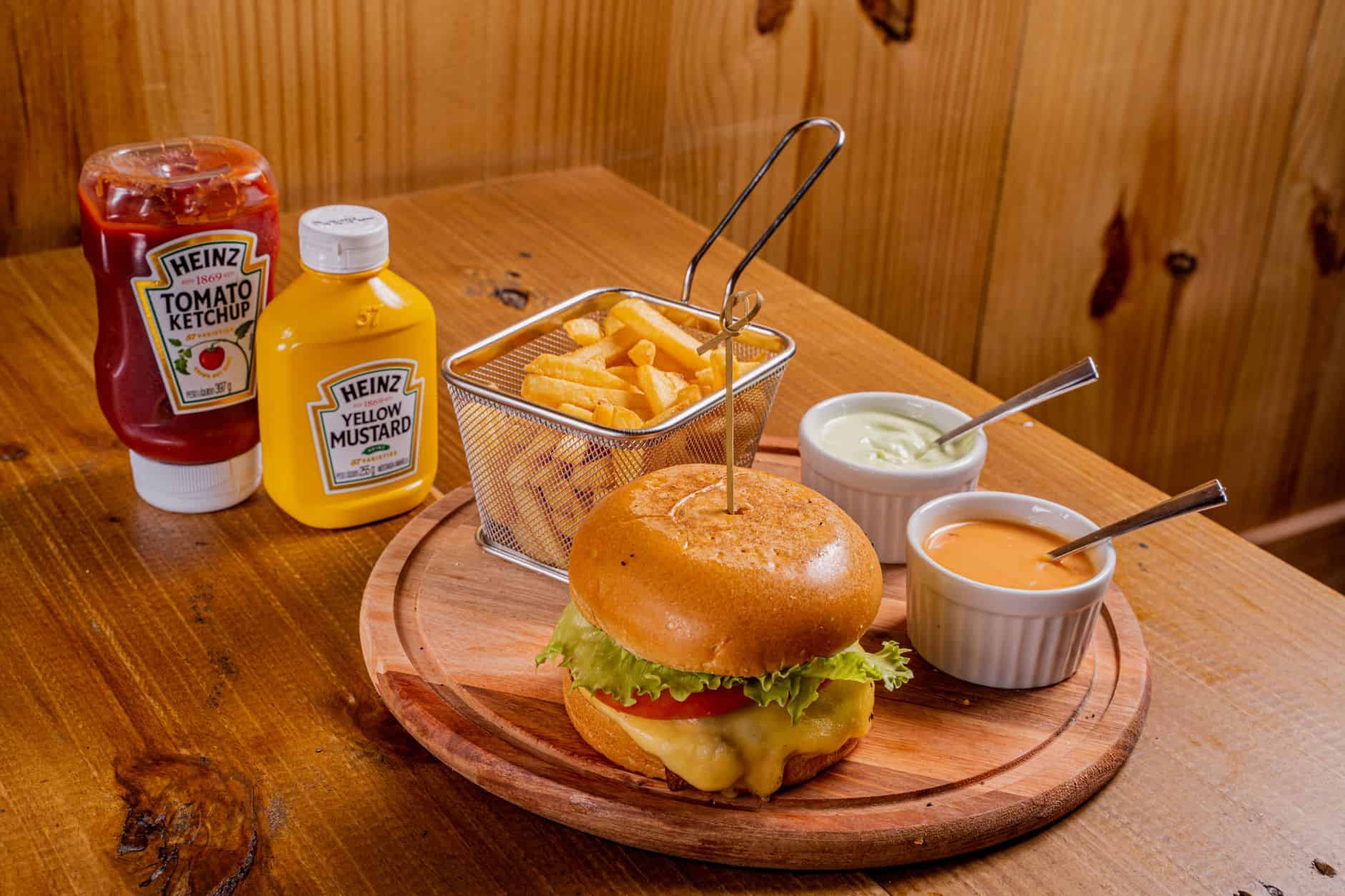 american food portion restaurant