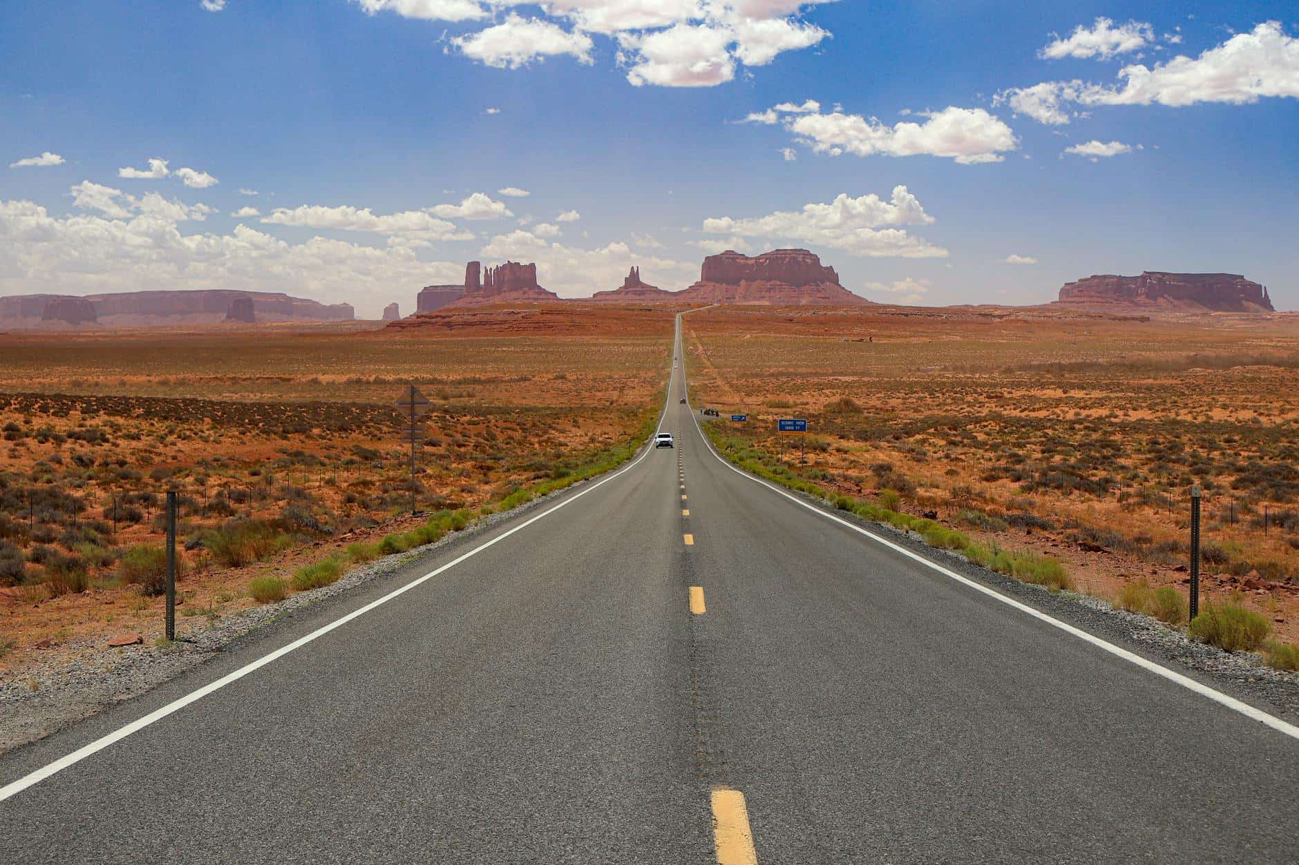 american highway road vast