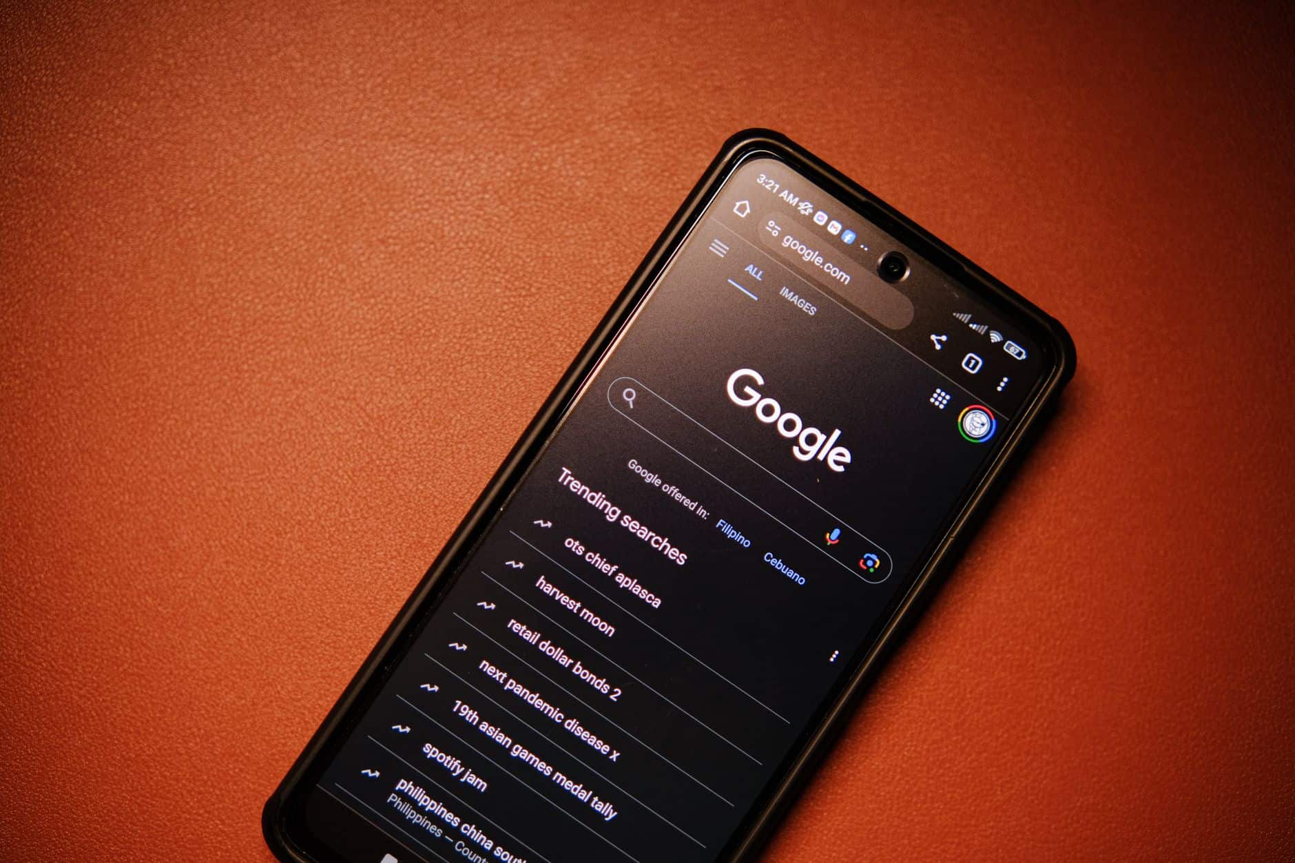 airbnb search results phone