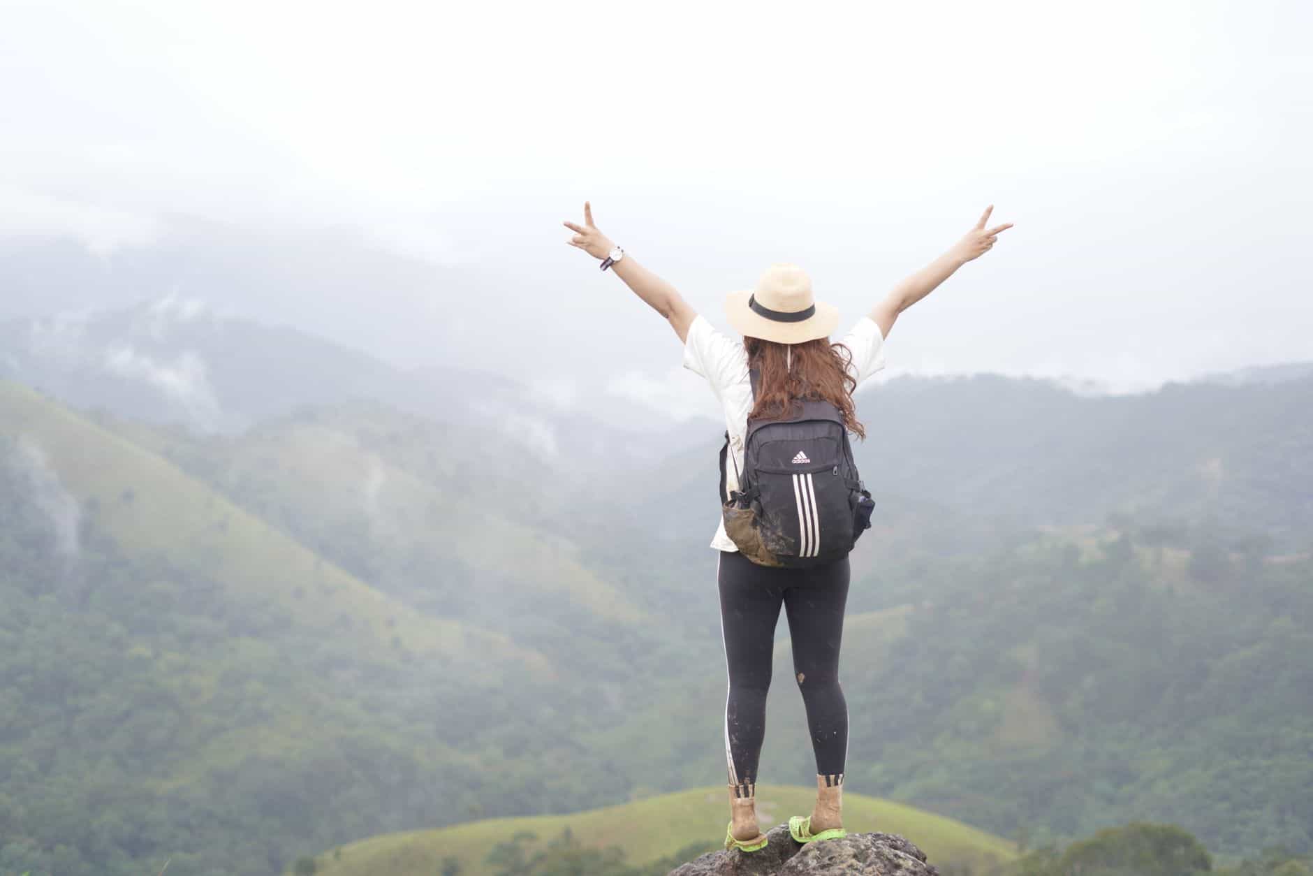 travel freedom adventure solo