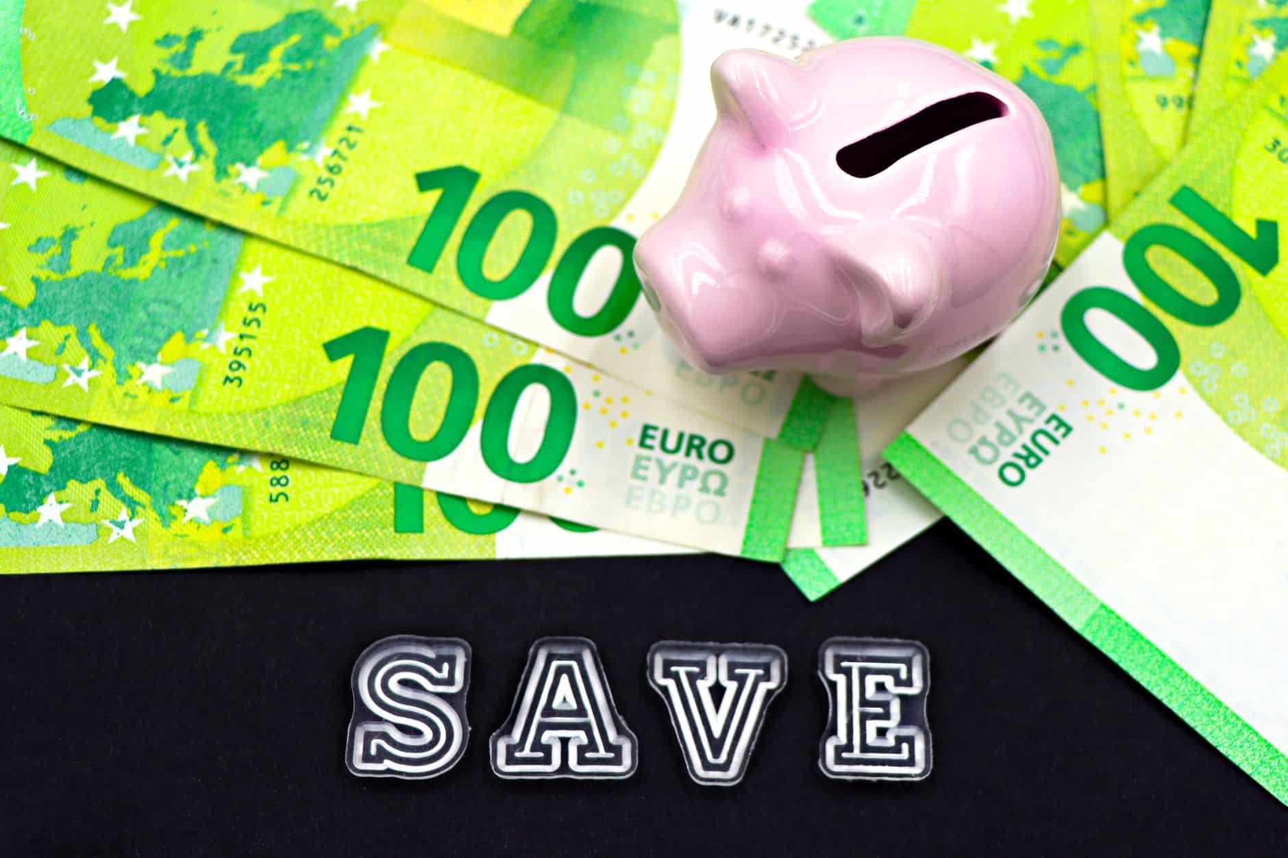 savings account travel budget