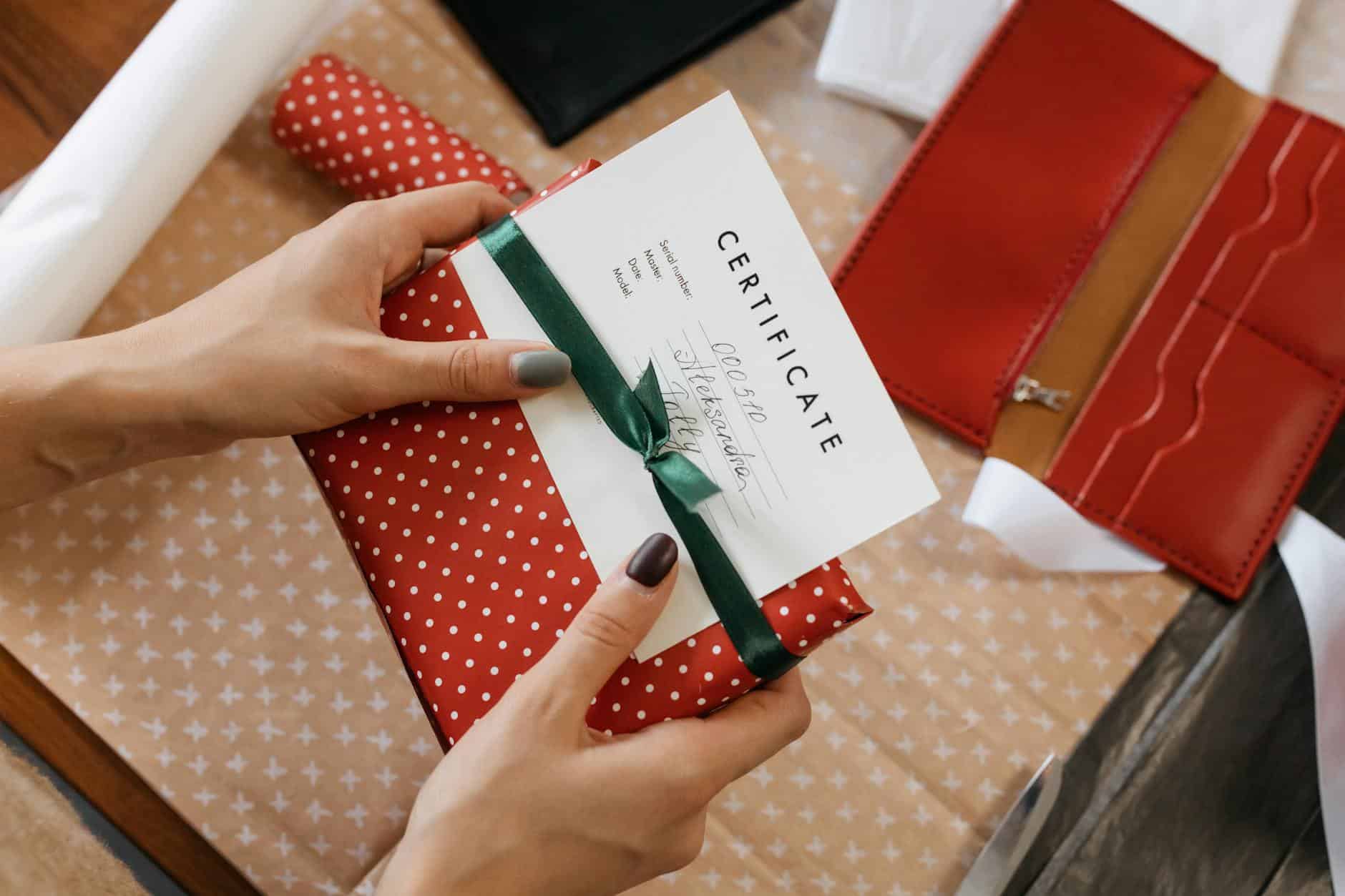 gift voucher hotel