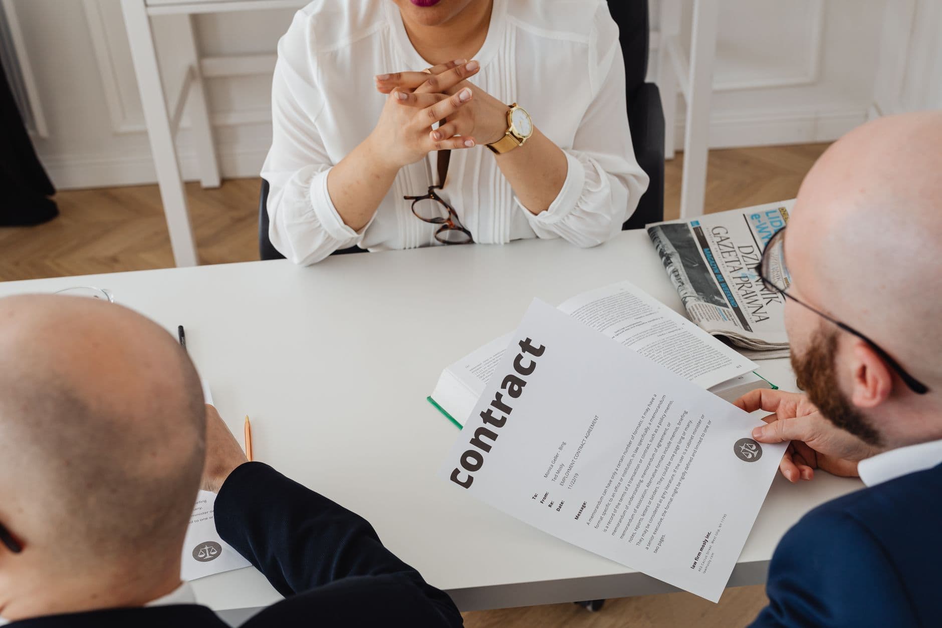 lawyer contract review