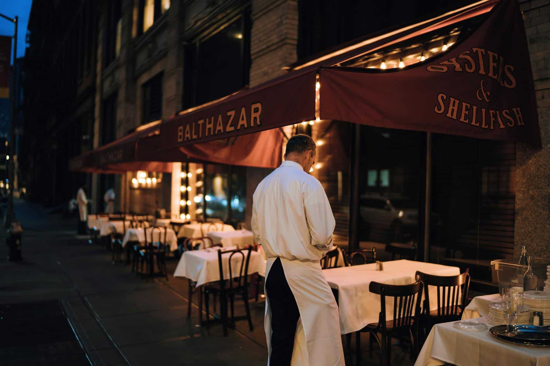 New York restaurant dining