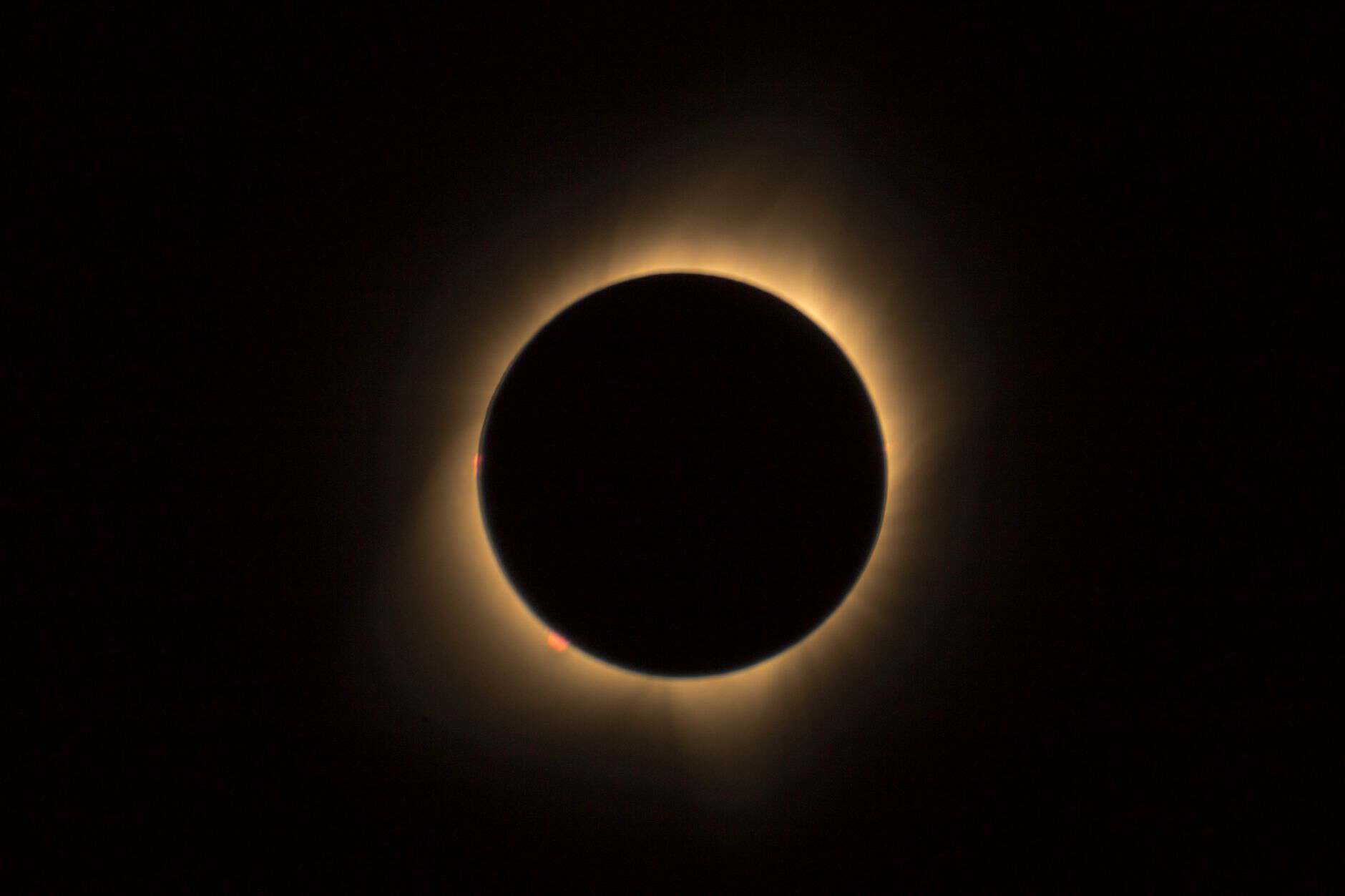 total solar eclipse crowd