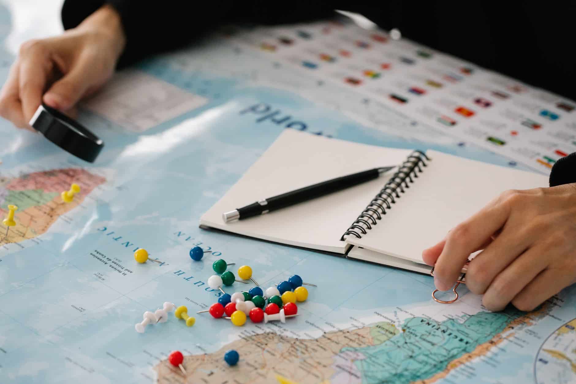 travel planning research