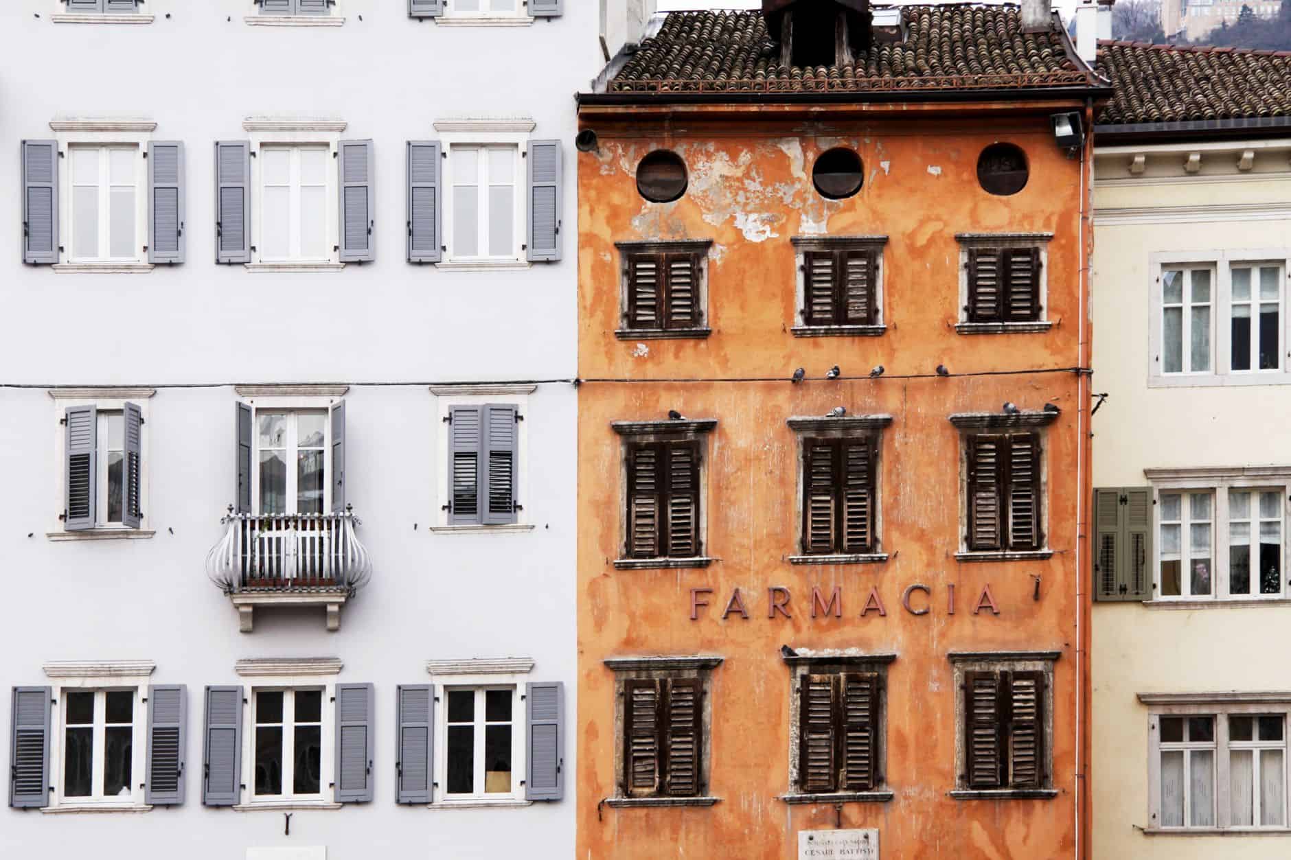 Italian pharmacy hospital