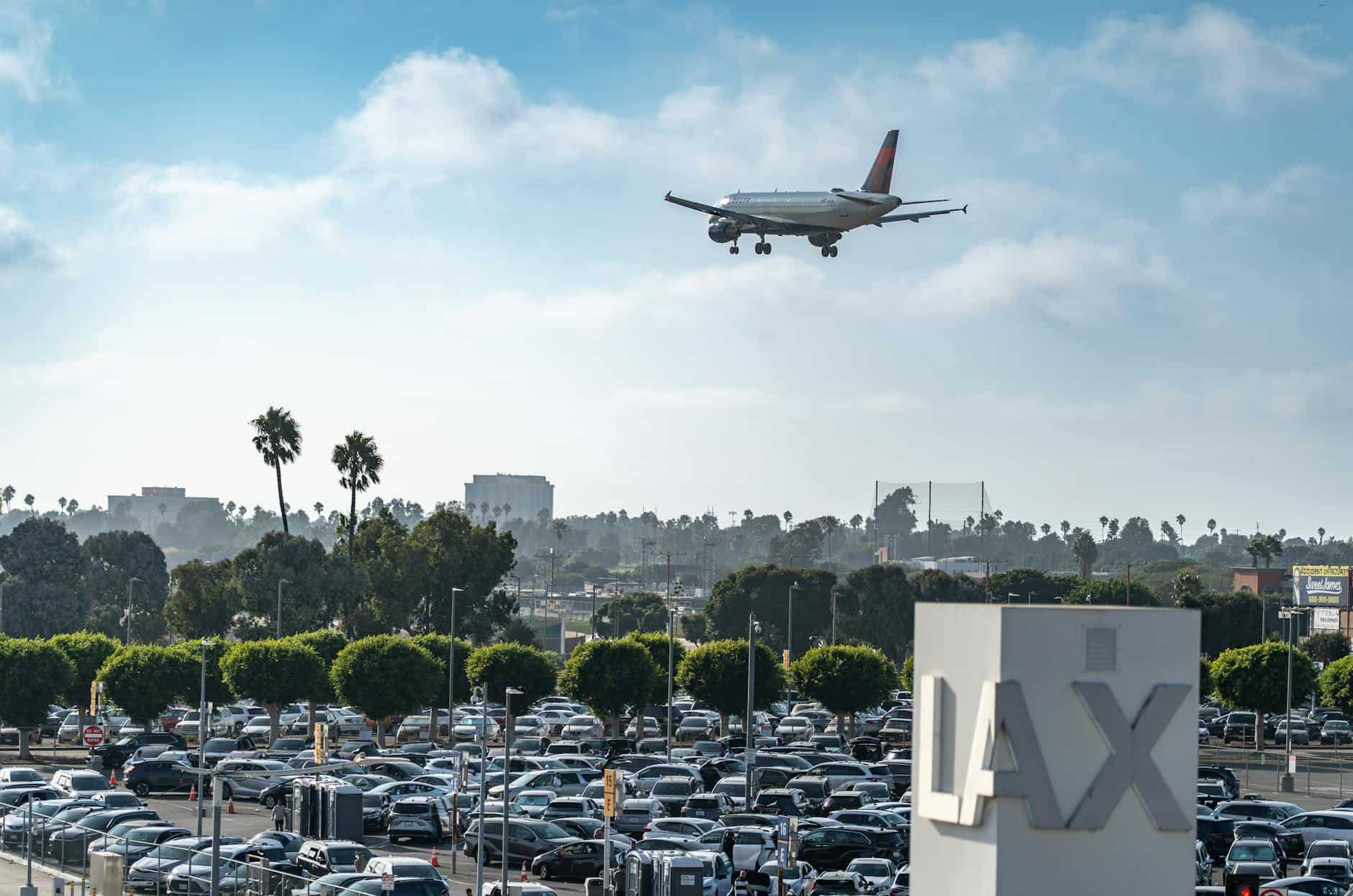 LAX Los Angeles airport