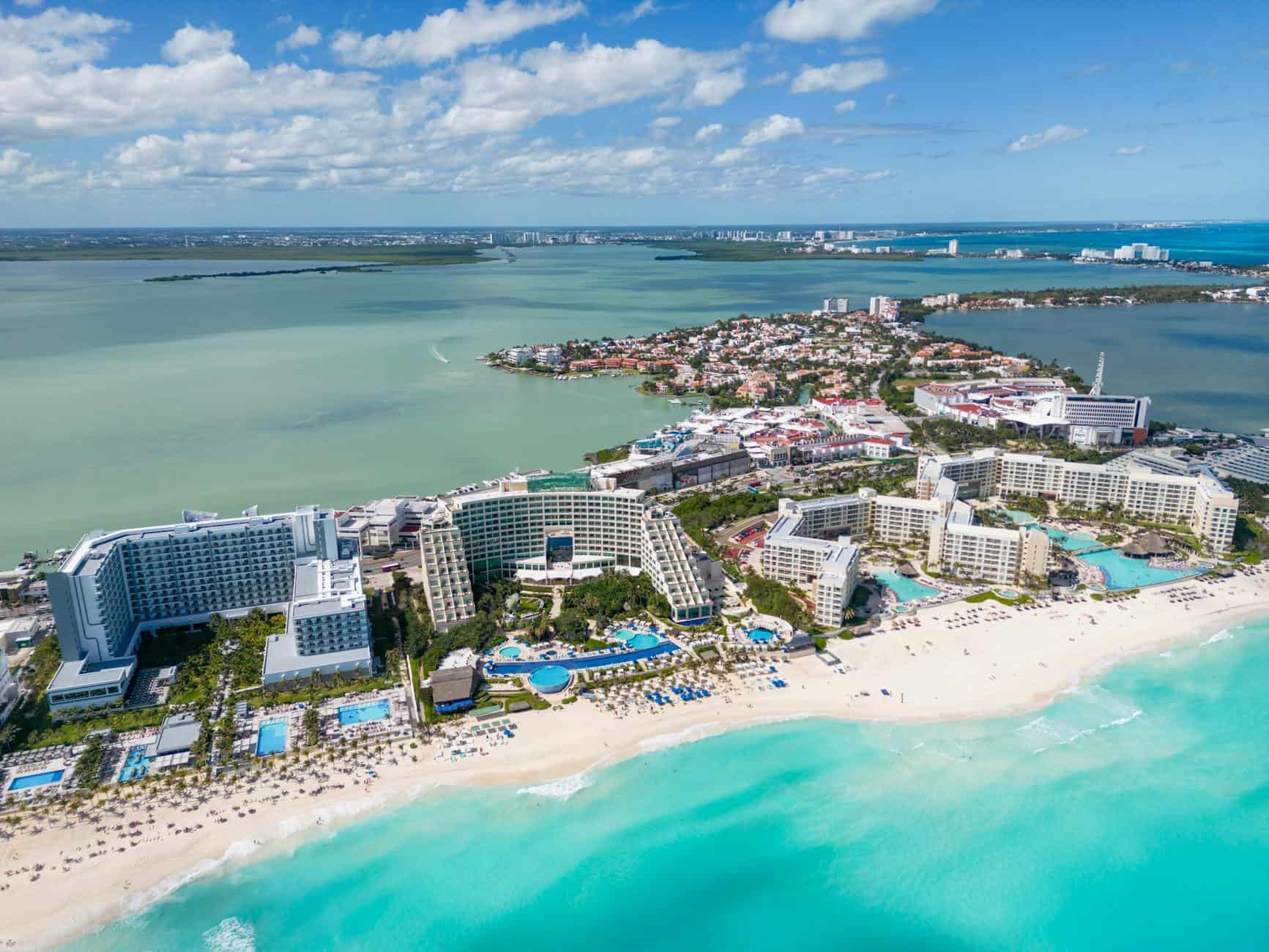 all-inclusive resort beach