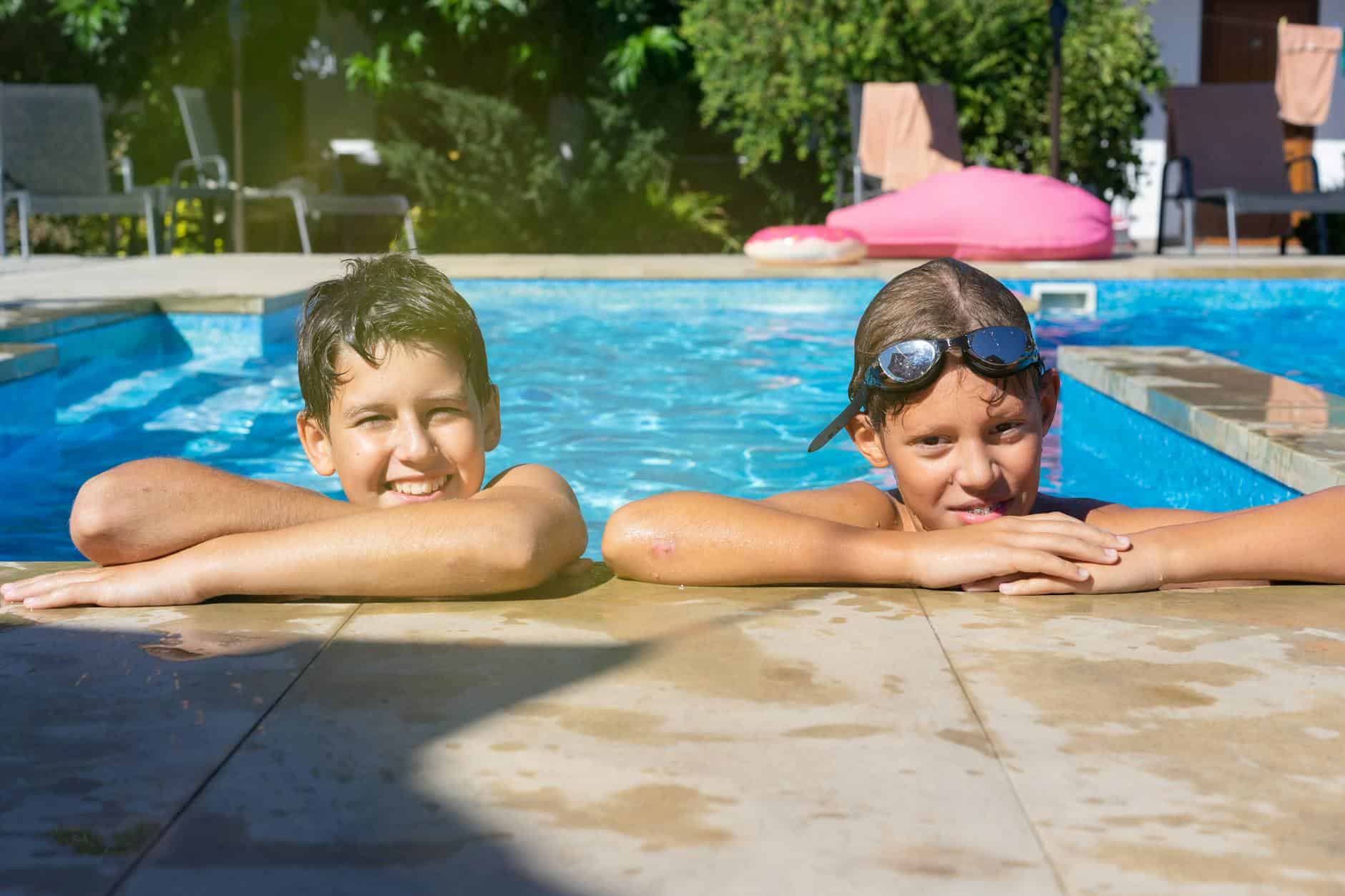 family vacation resort pool