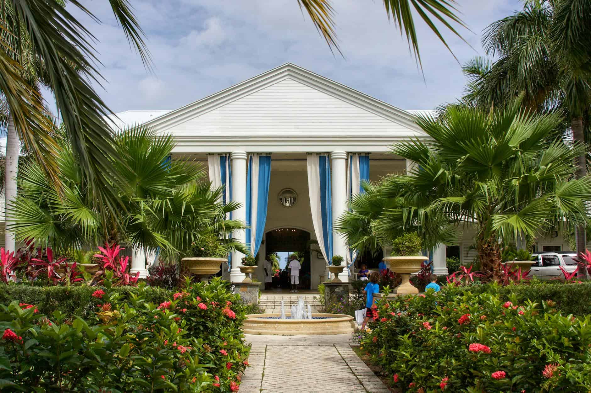 luxury Caribbean resort