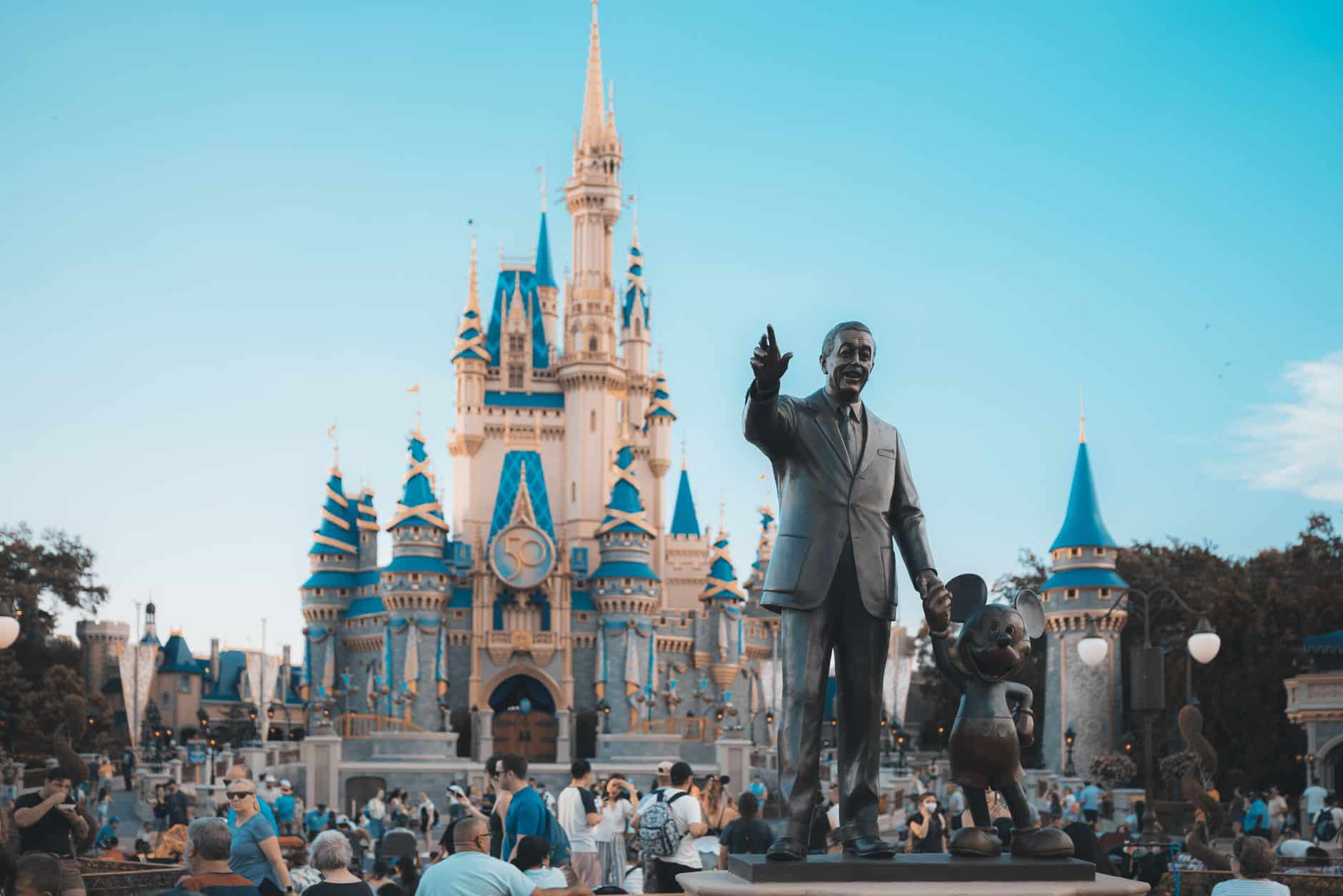 Disney World castle
