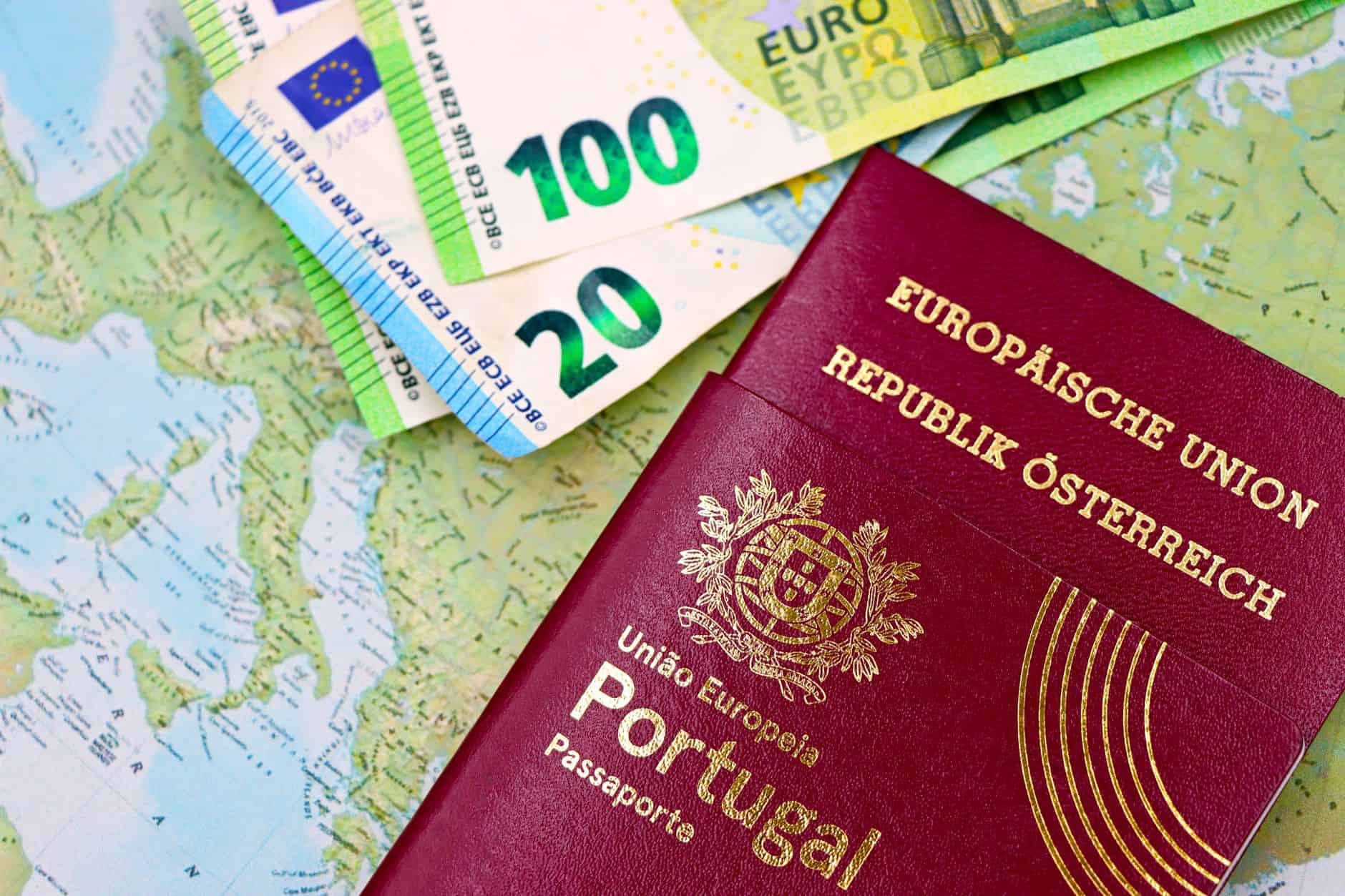 Portugal visa application documents