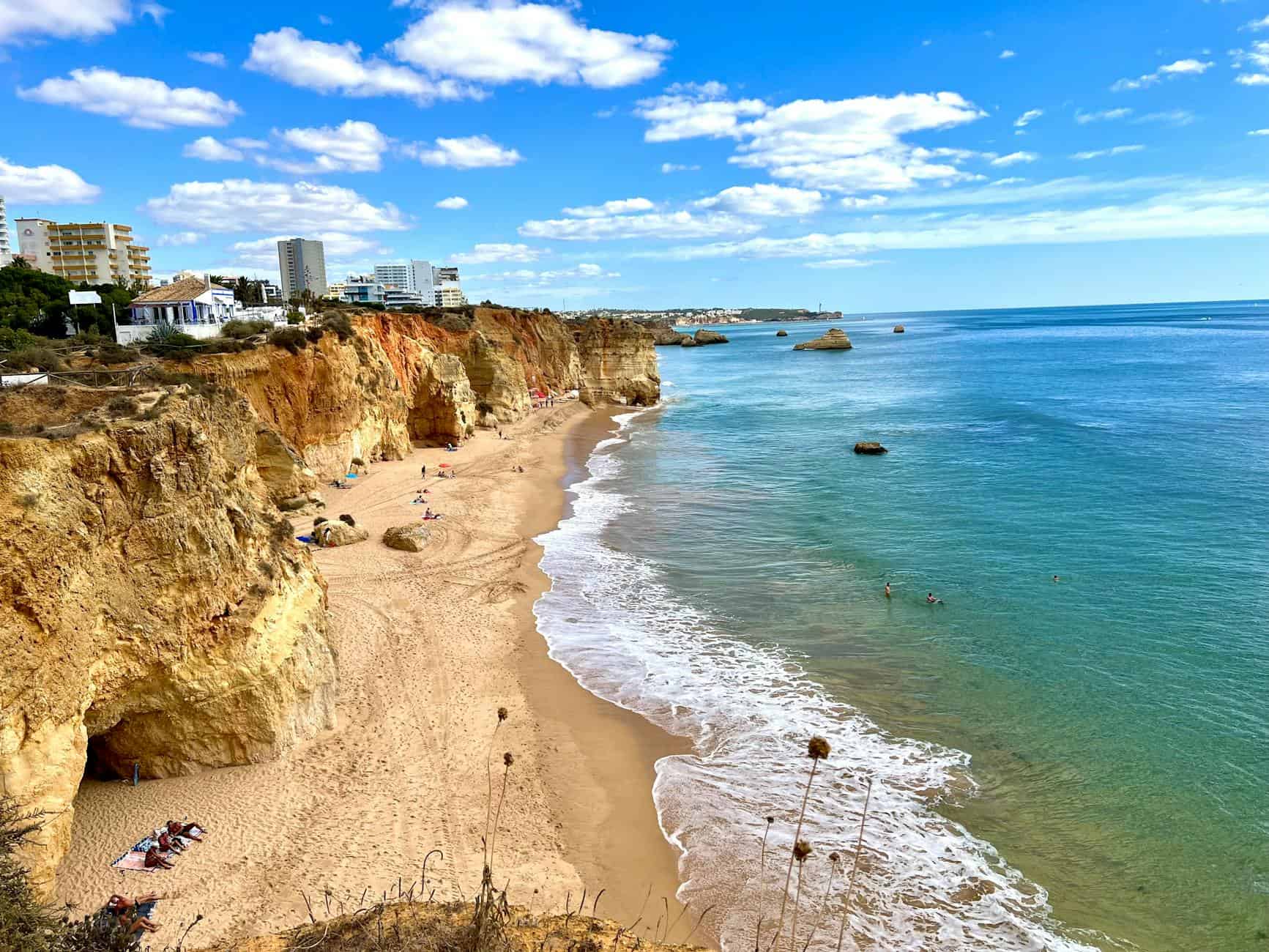 Portugal Algarve coast