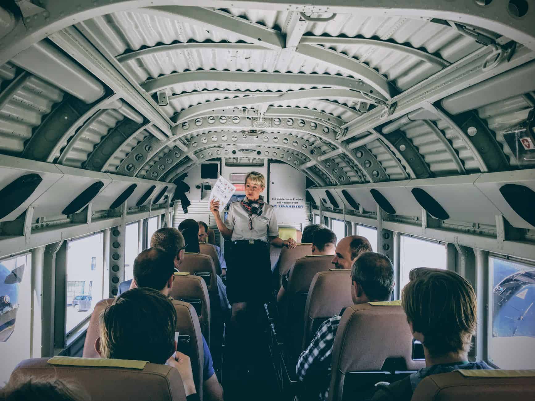 airplane safety briefing