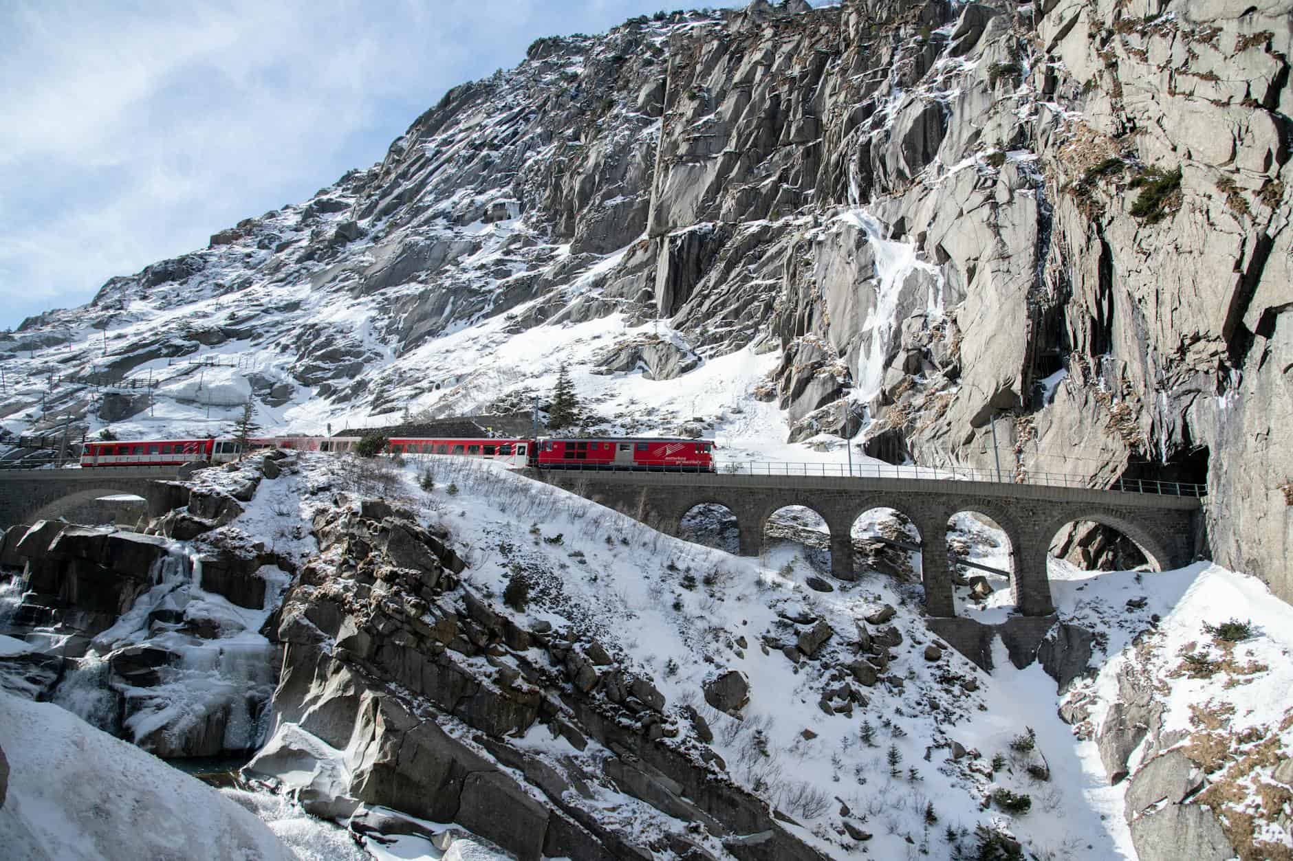 Eurail pass train Europe