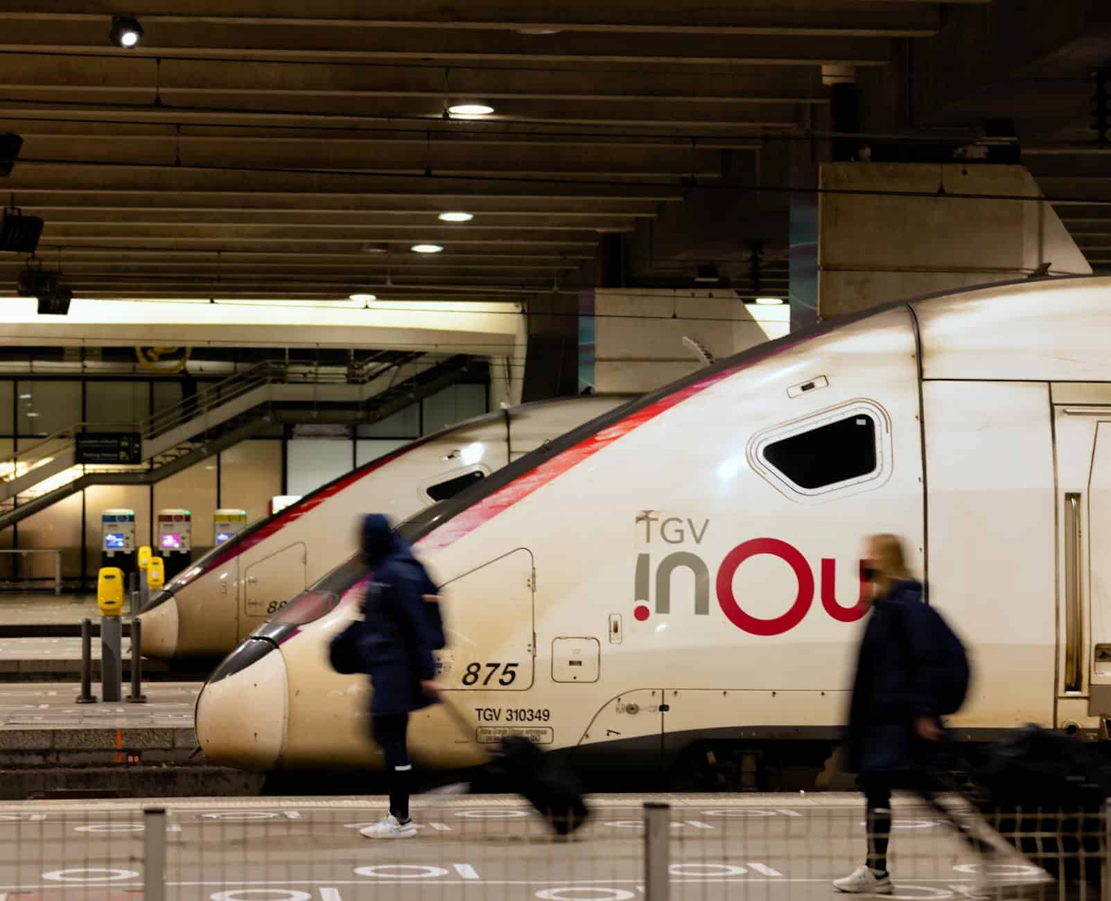 high speed train Europe TGV