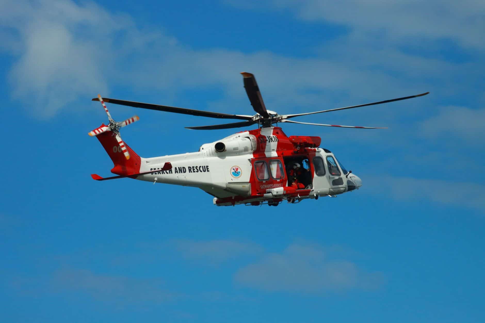 medical evacuation helicopter