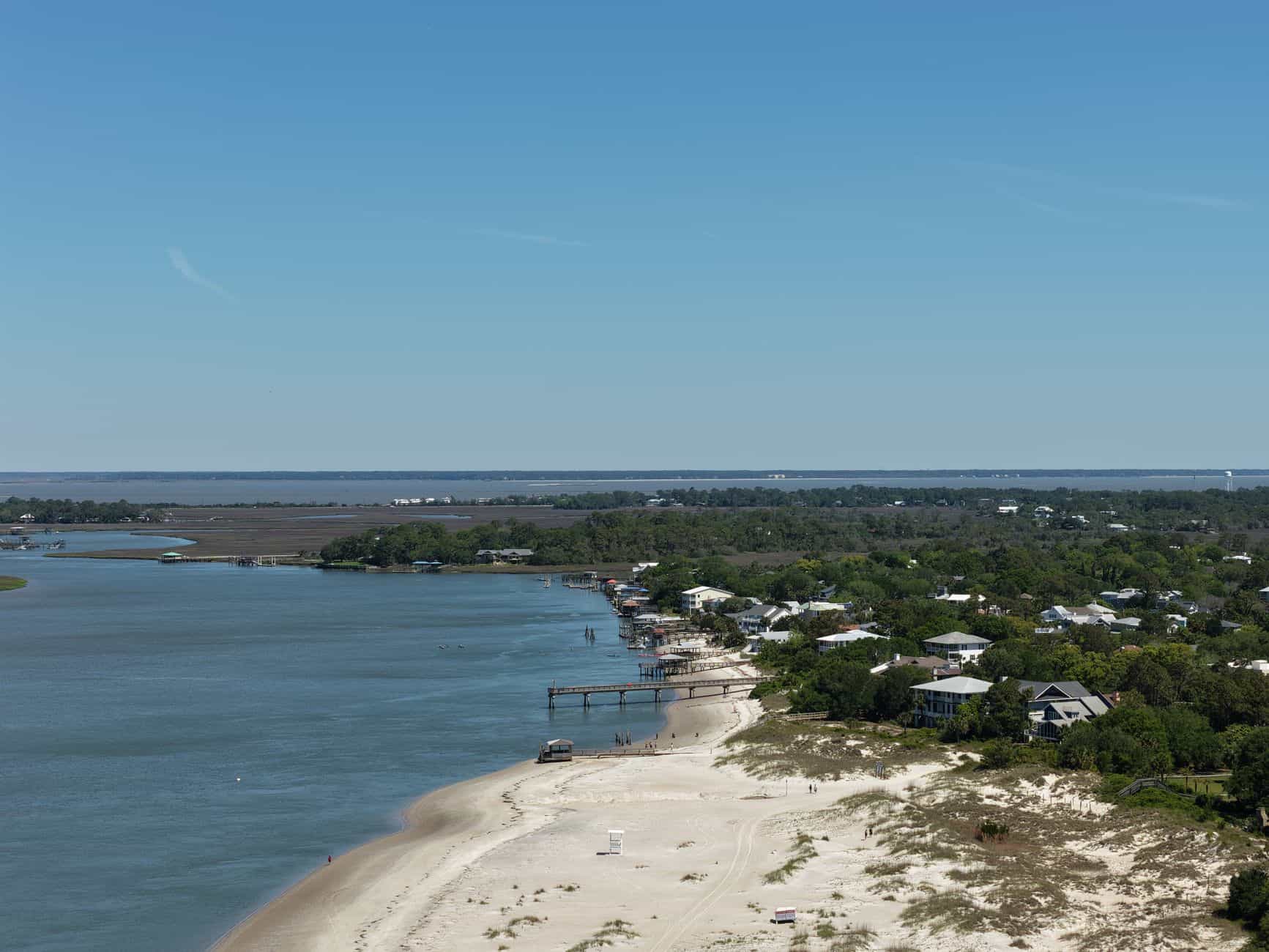 Golden Isles Georgia coastal town