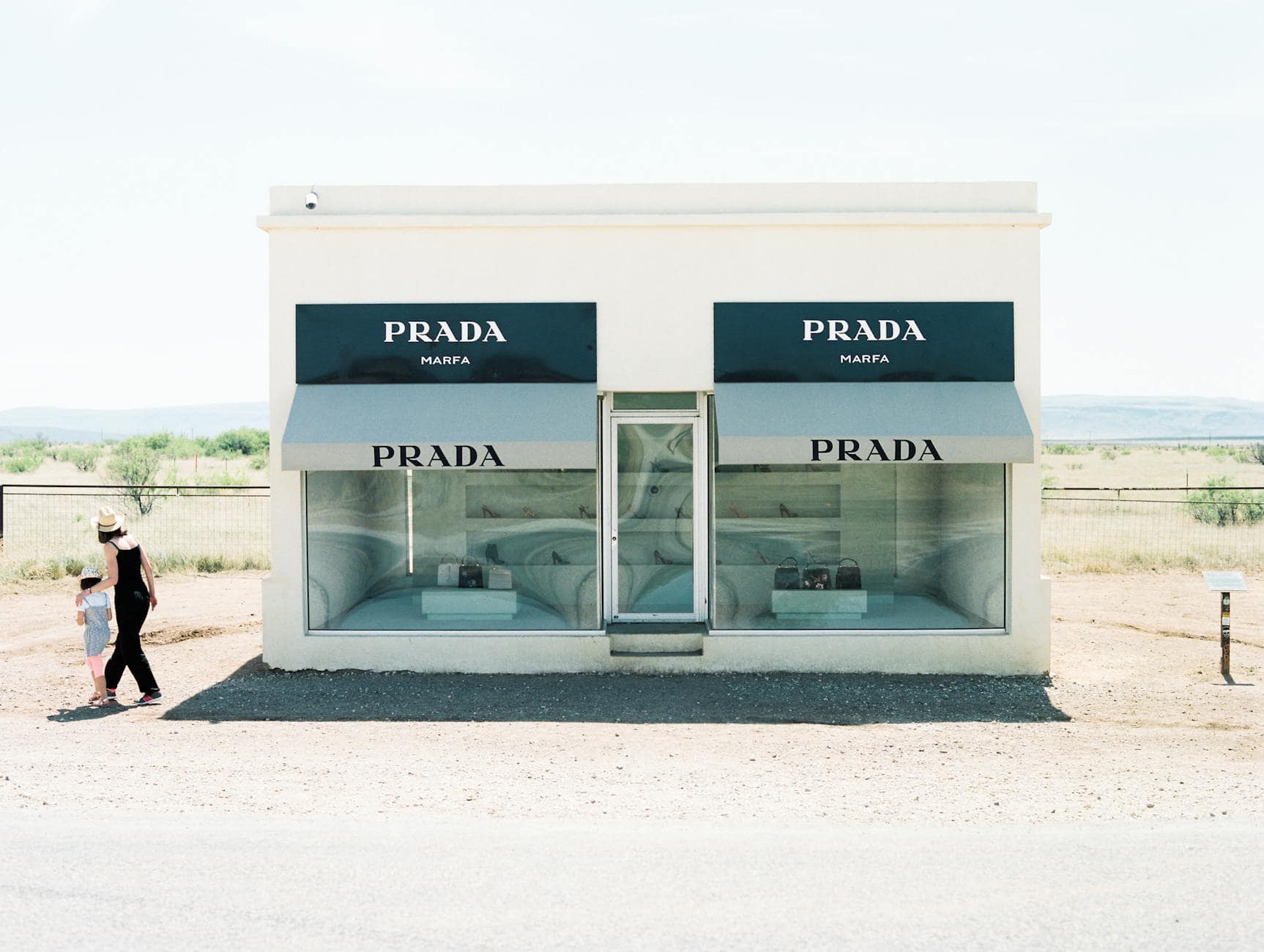 Marfa Texas desert art town