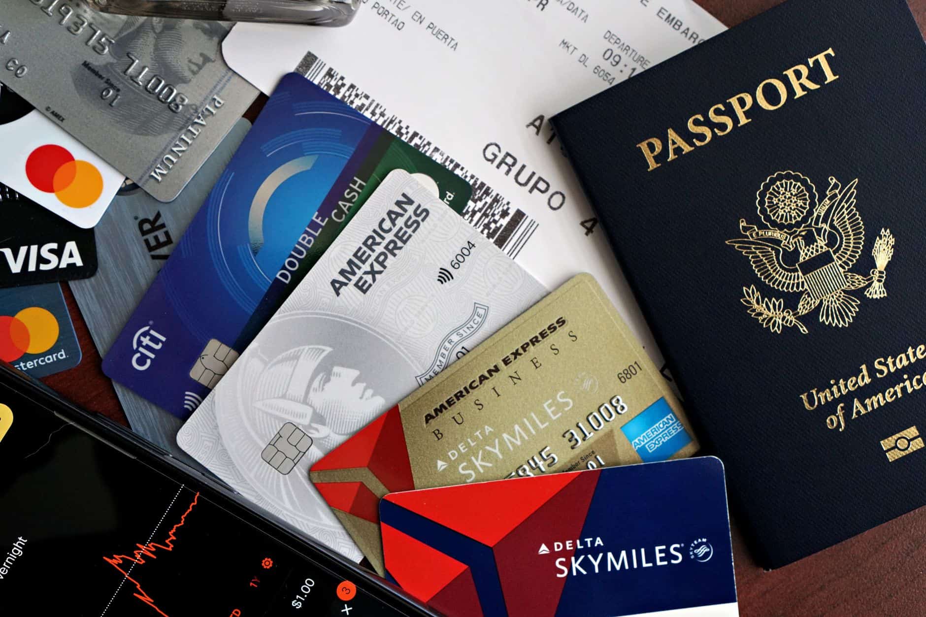 credit card rewards points travel