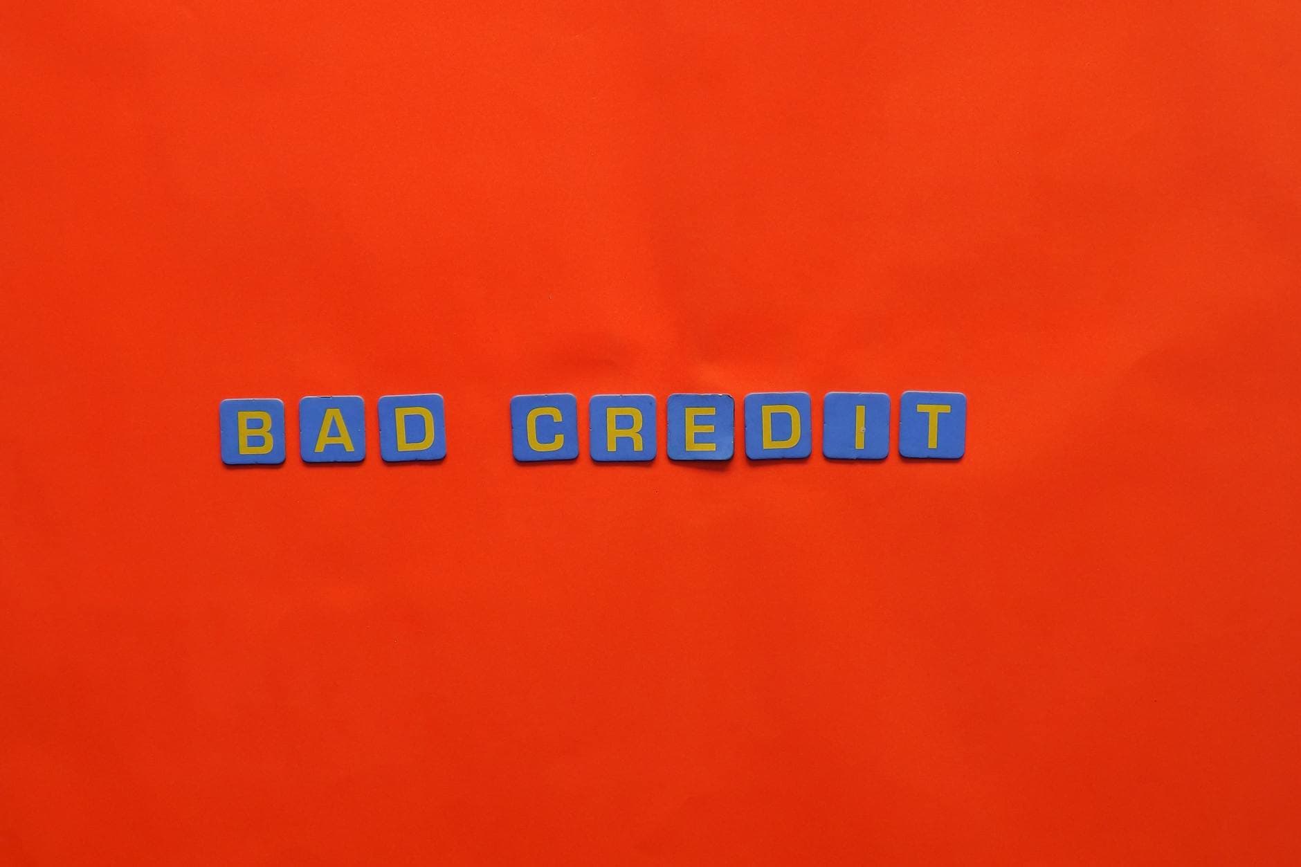 credit score drop financial problem