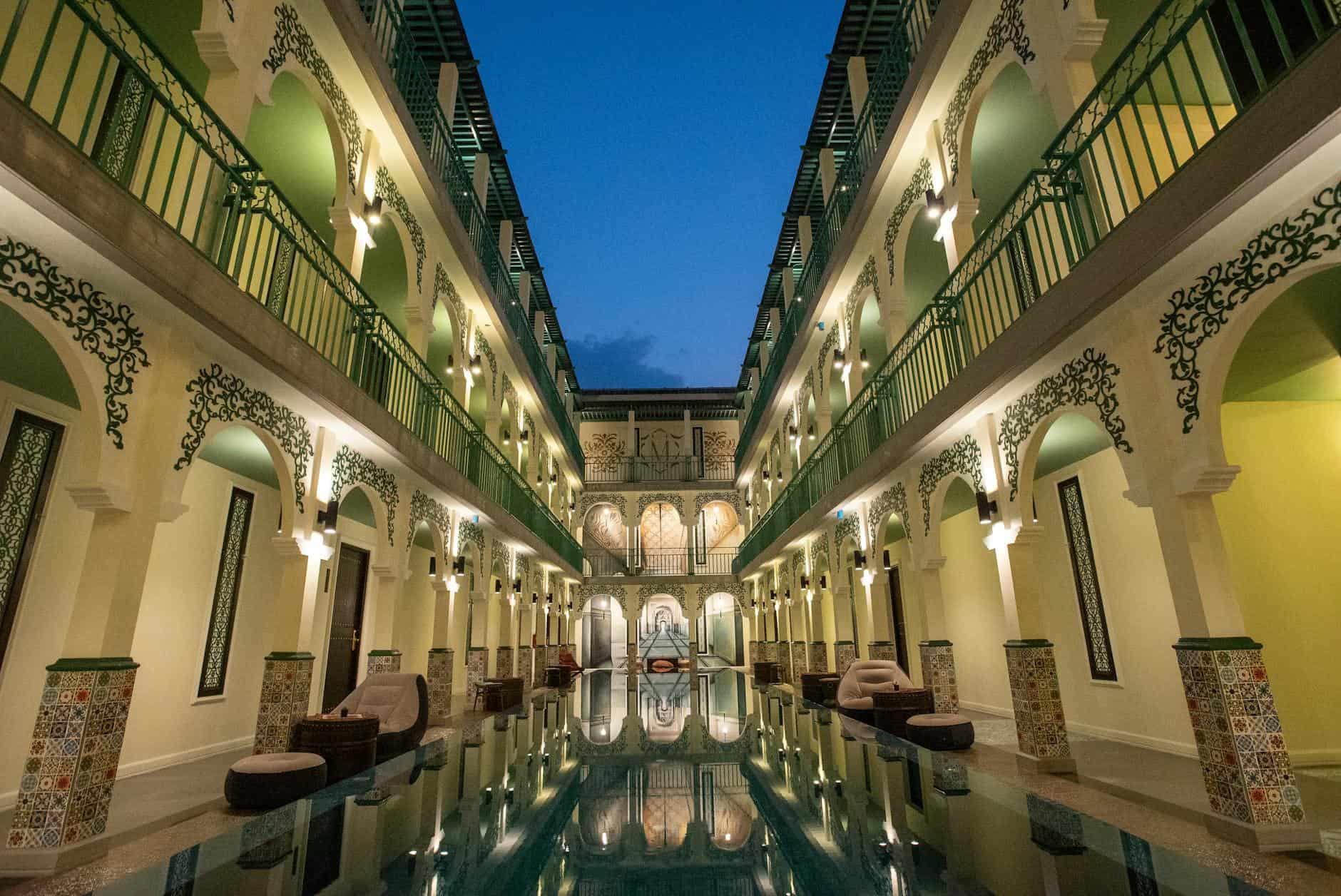 Thailand boutique hotel pool