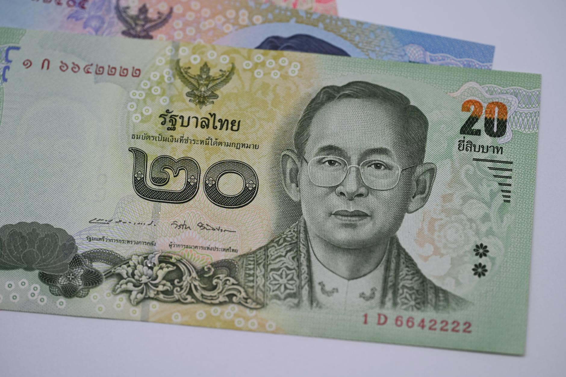 Thailand baht currency exchange