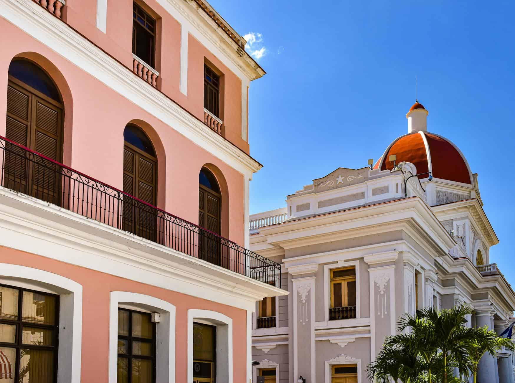 Southern city historic architecture
