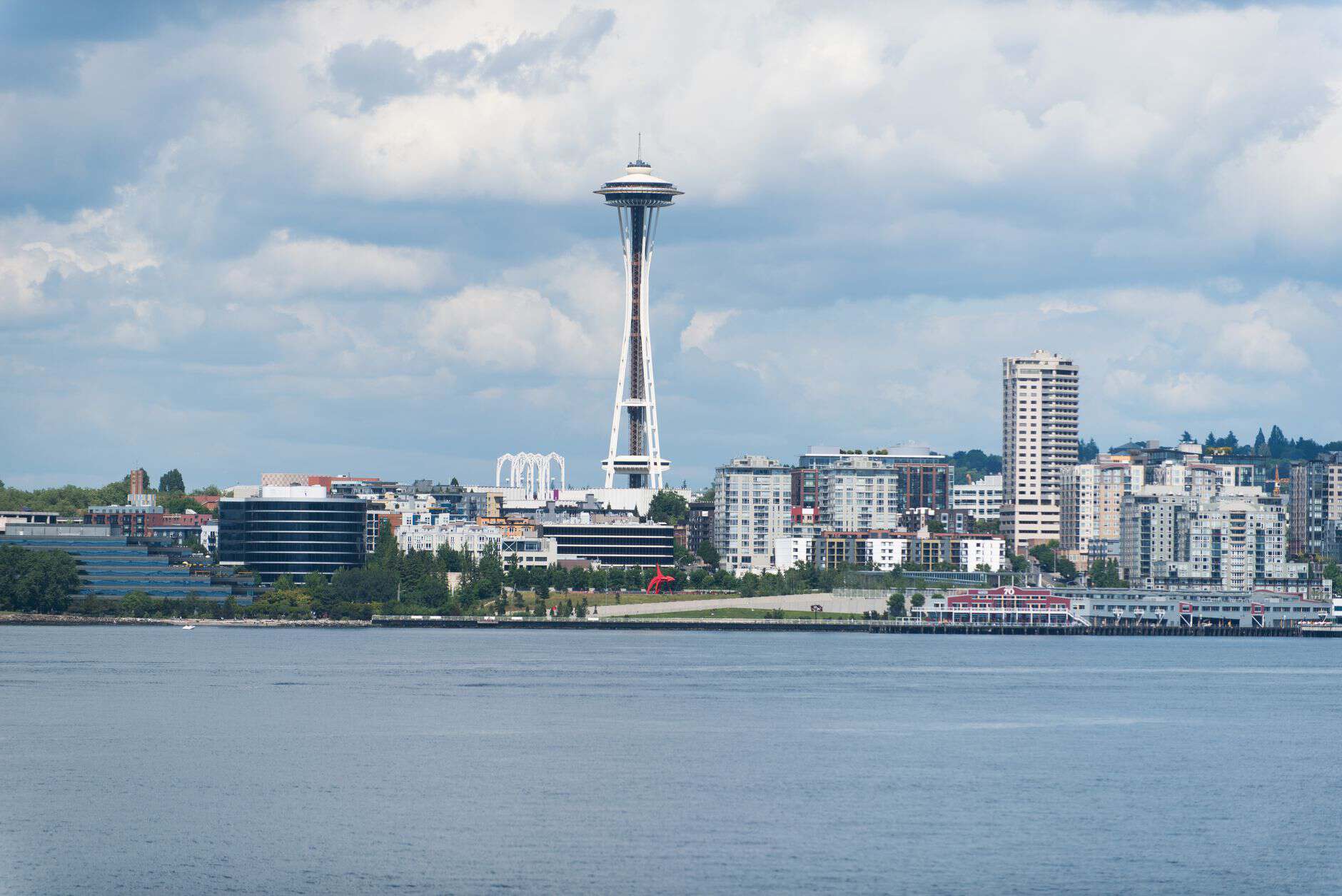 Pacific Northwest coastal city