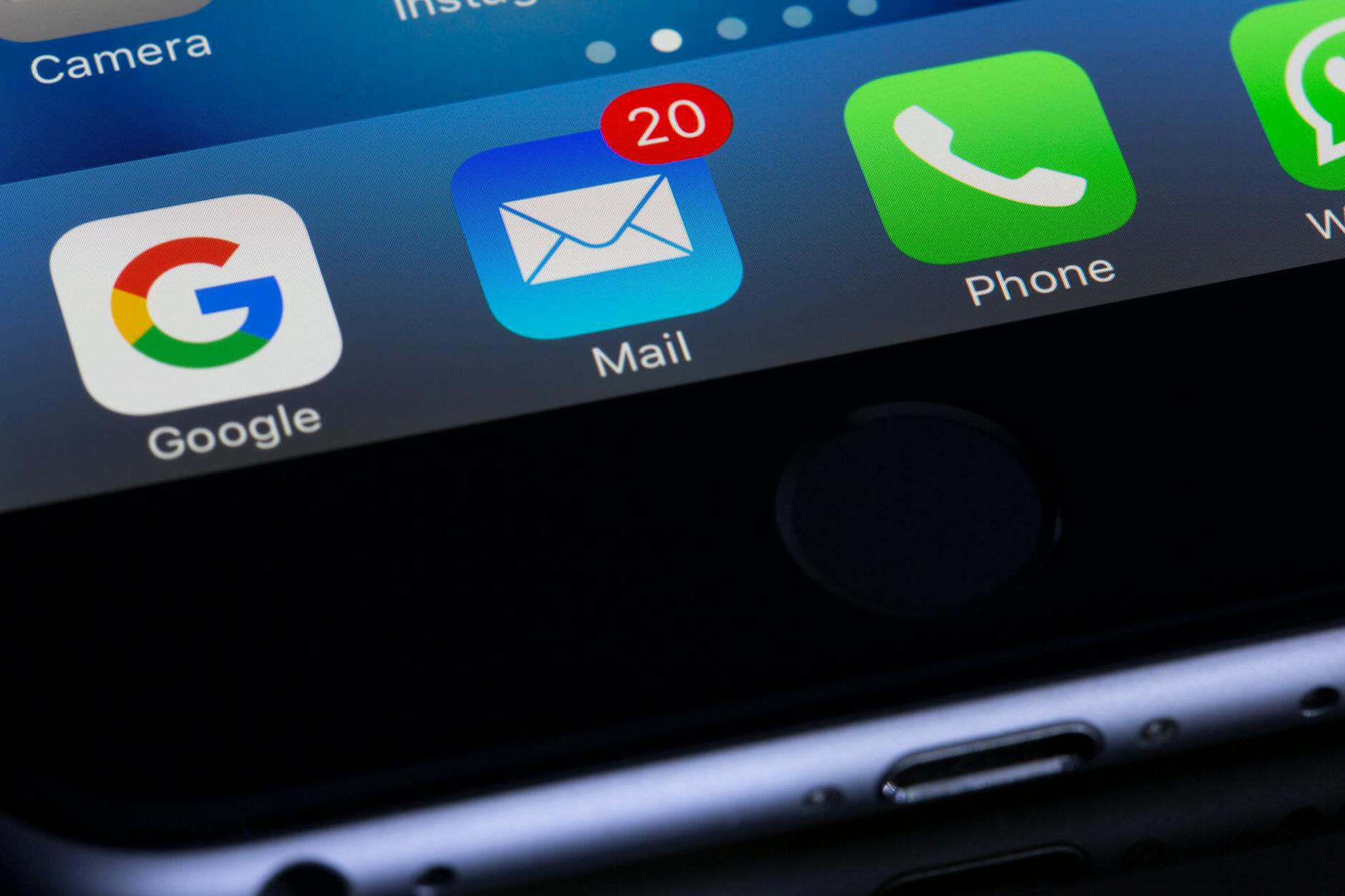 email notification phone