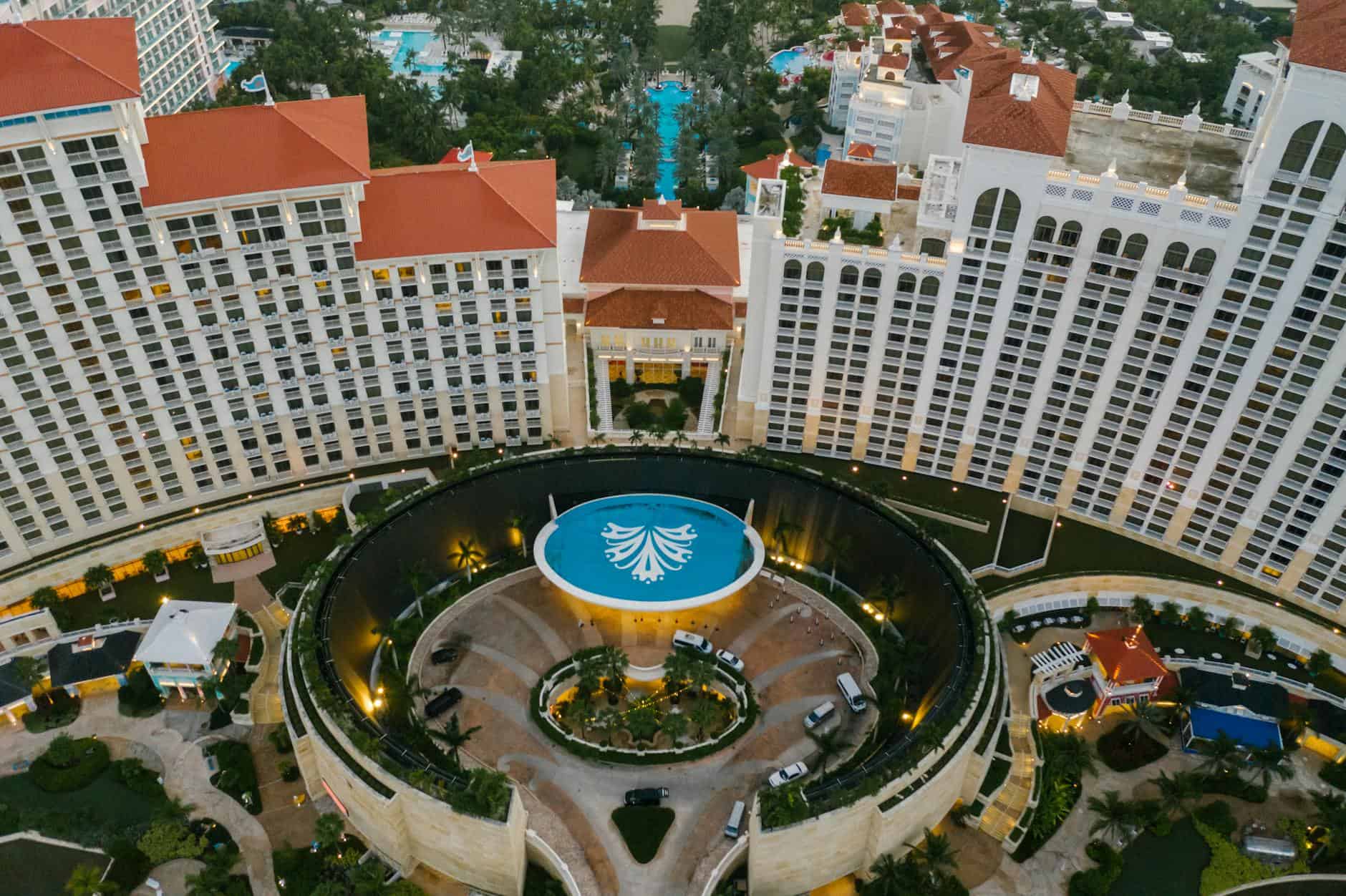 hyatt hotel pool