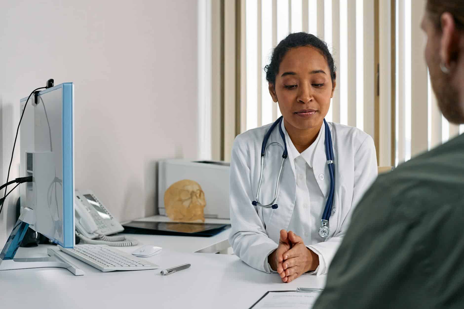 doctor patient consultation