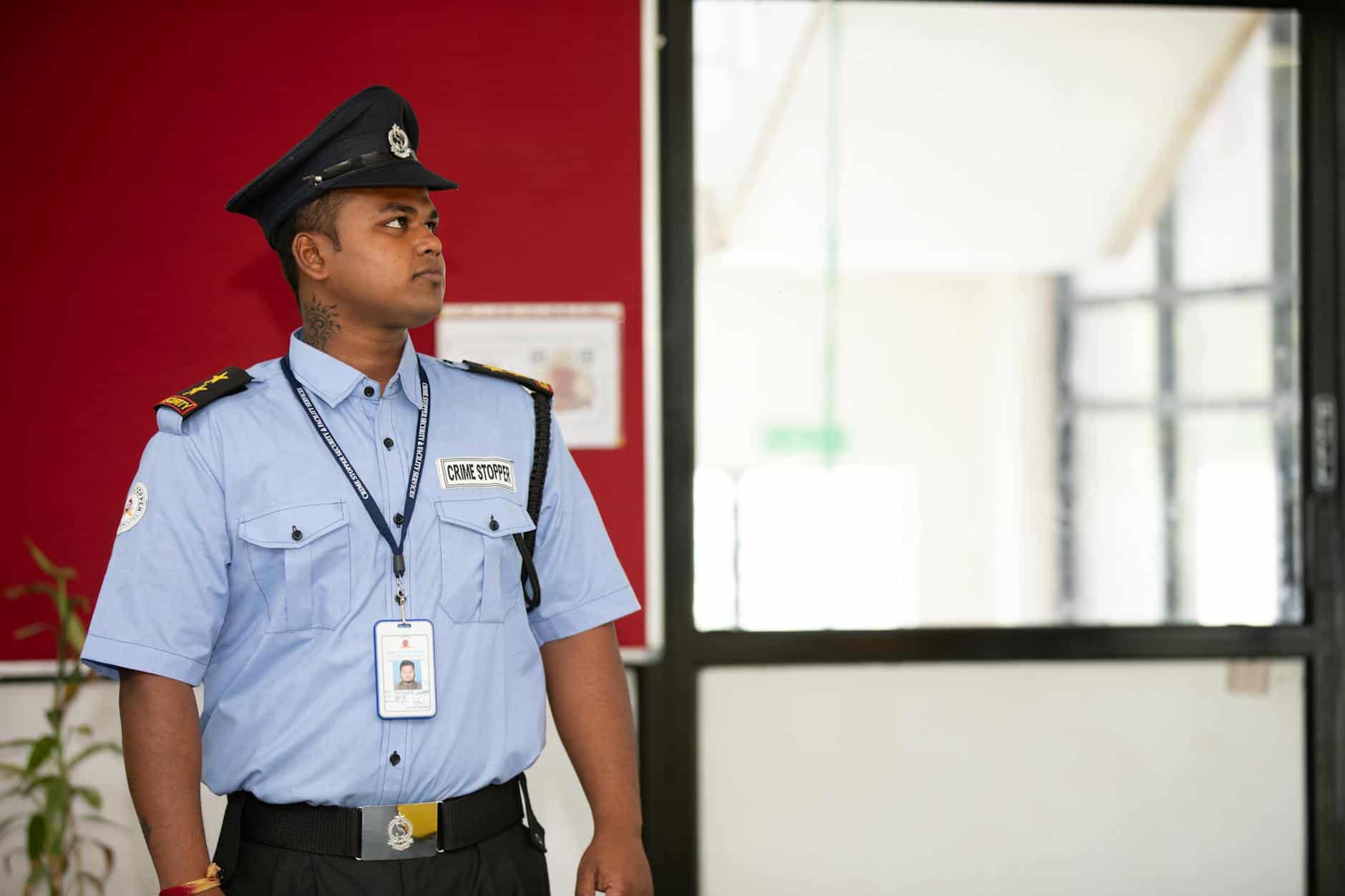 hotel security guard