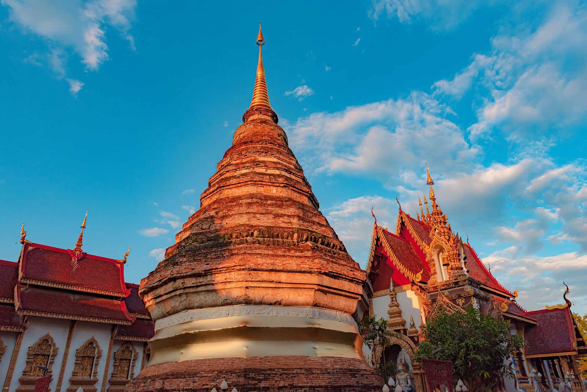 chiang mai temple city