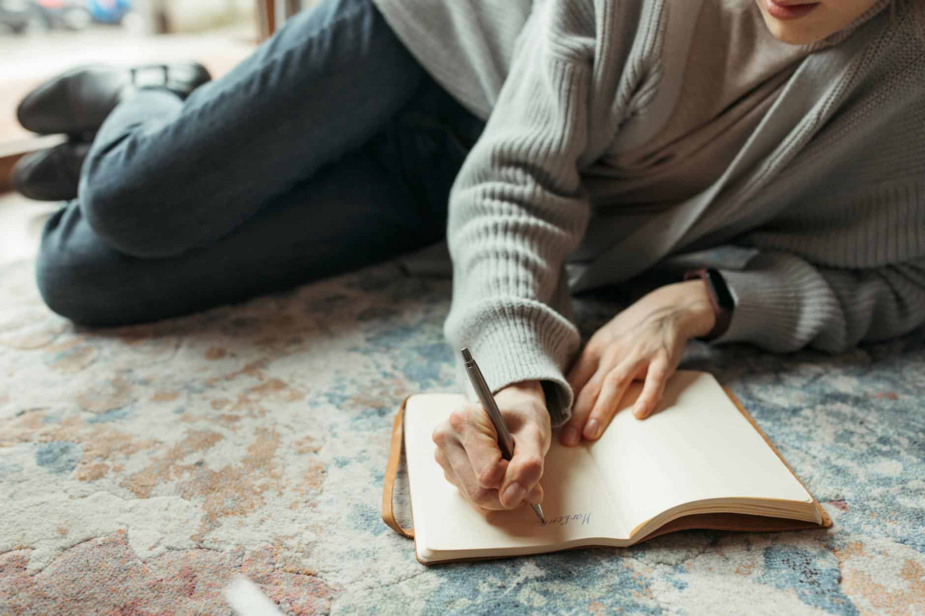 expat reflection journal writing