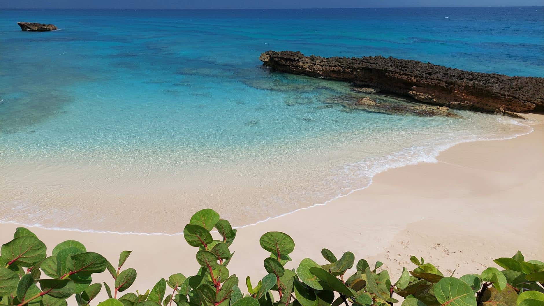 caribbean beach september