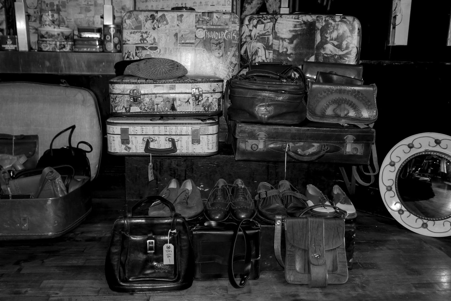 luxury items valuable luggage