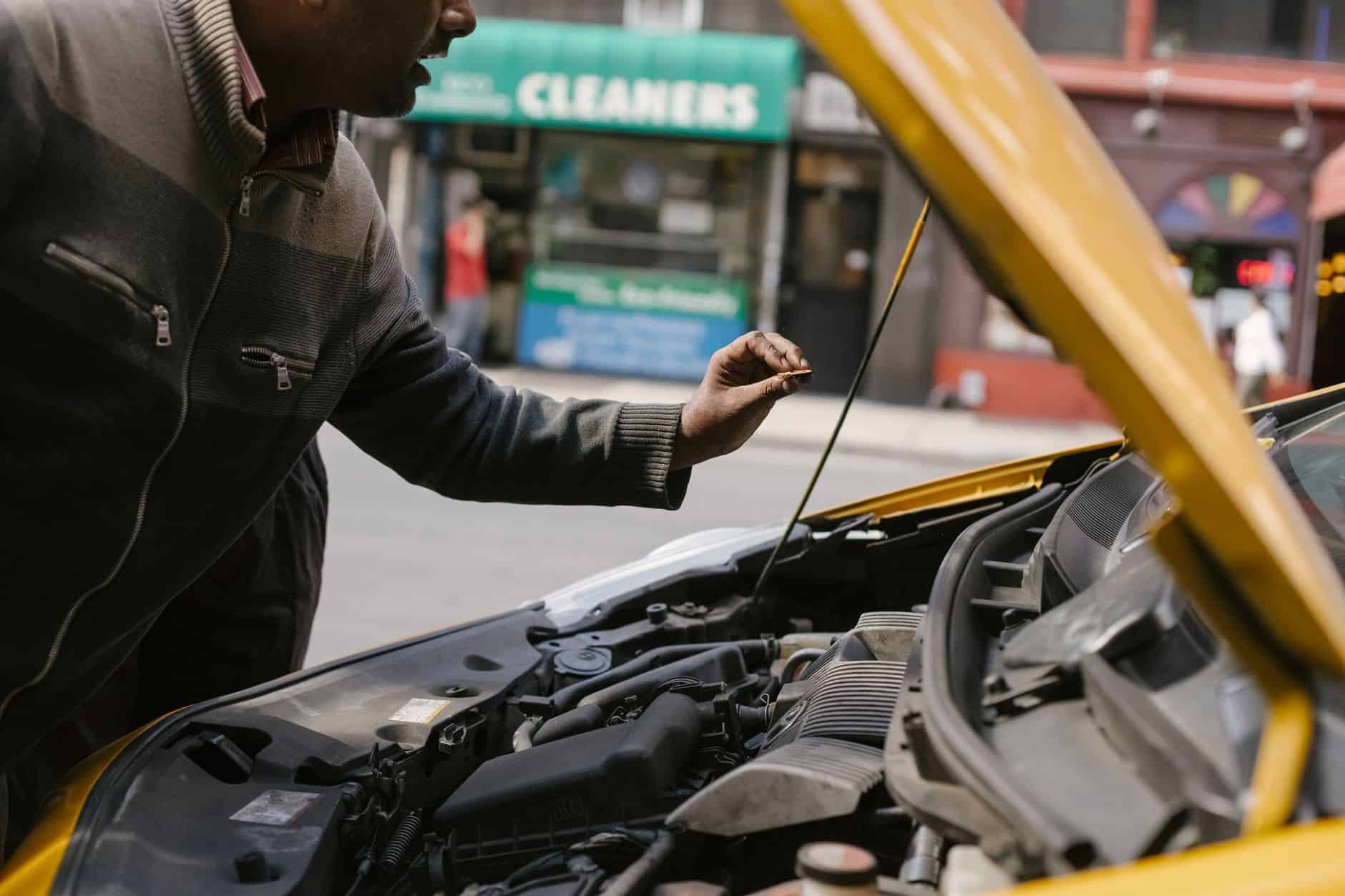 car damage inspection