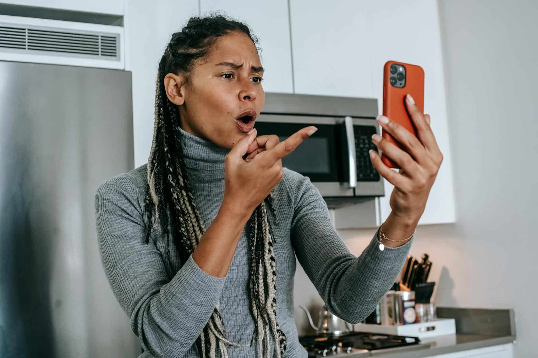 person phone dispute