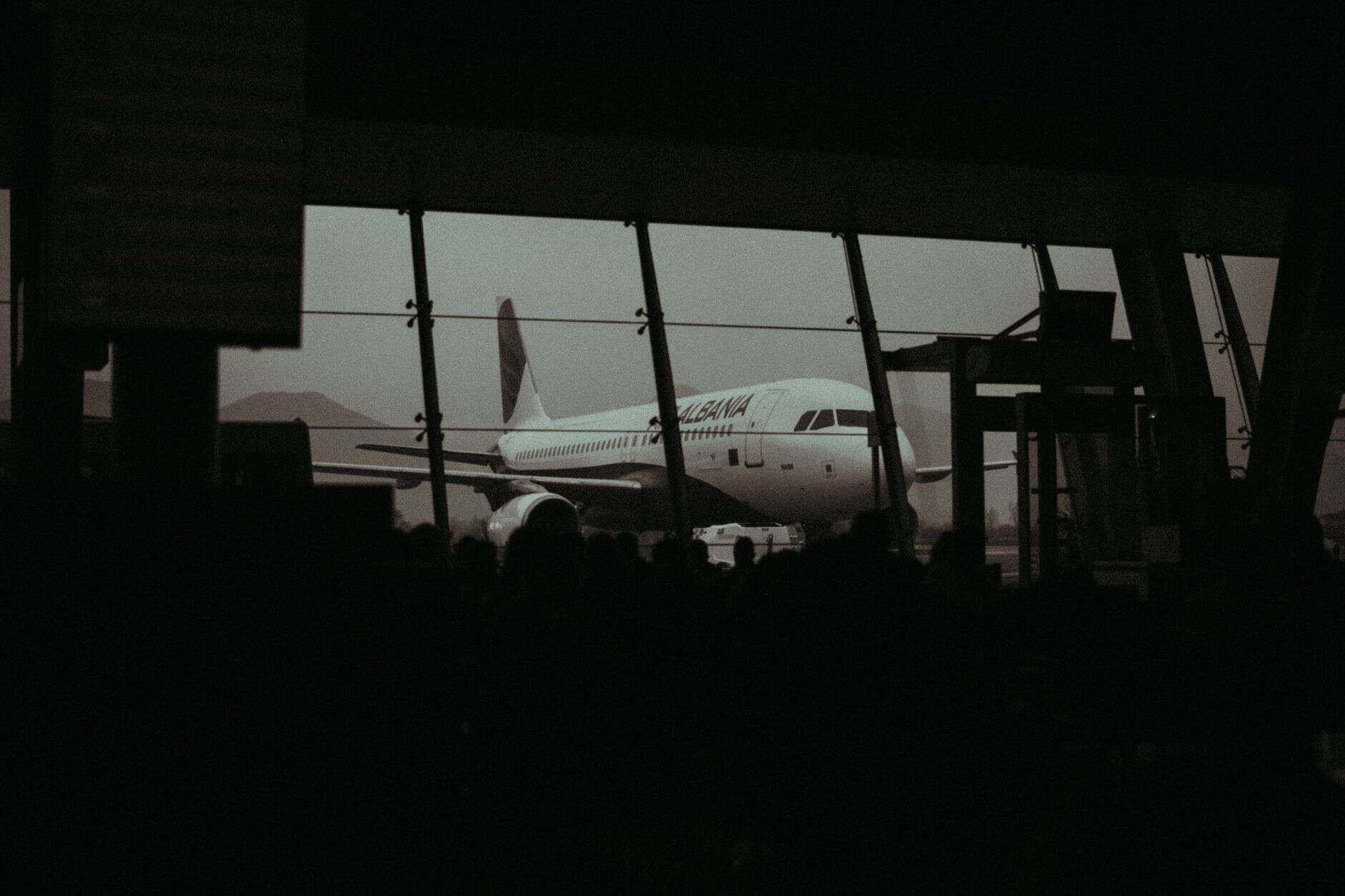 airport terminal departure