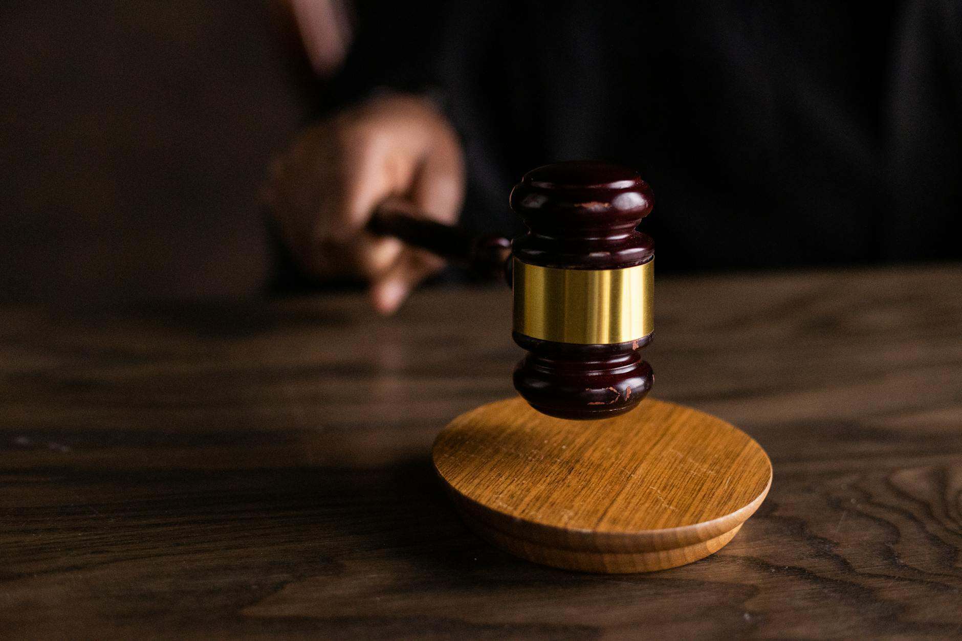 courtroom legal gavel