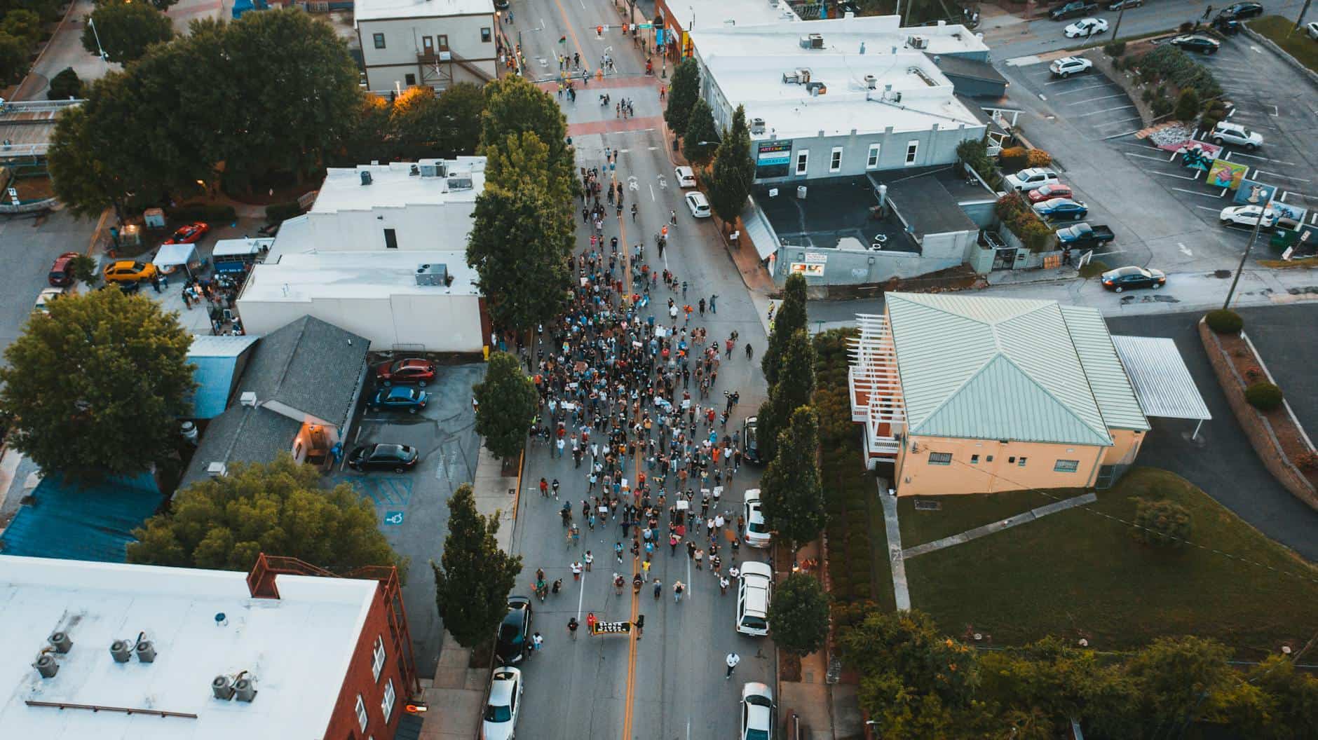 city housing protest