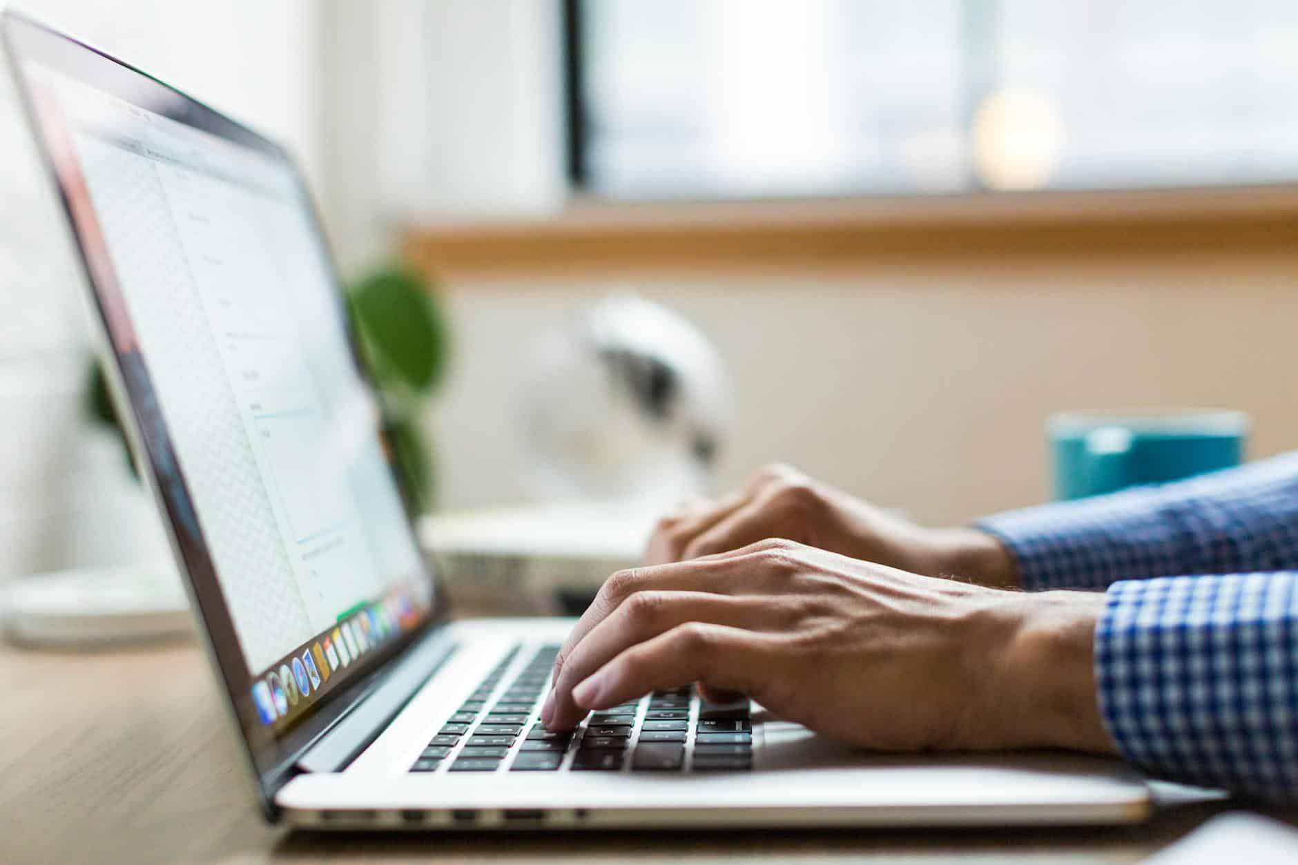 property management laptop