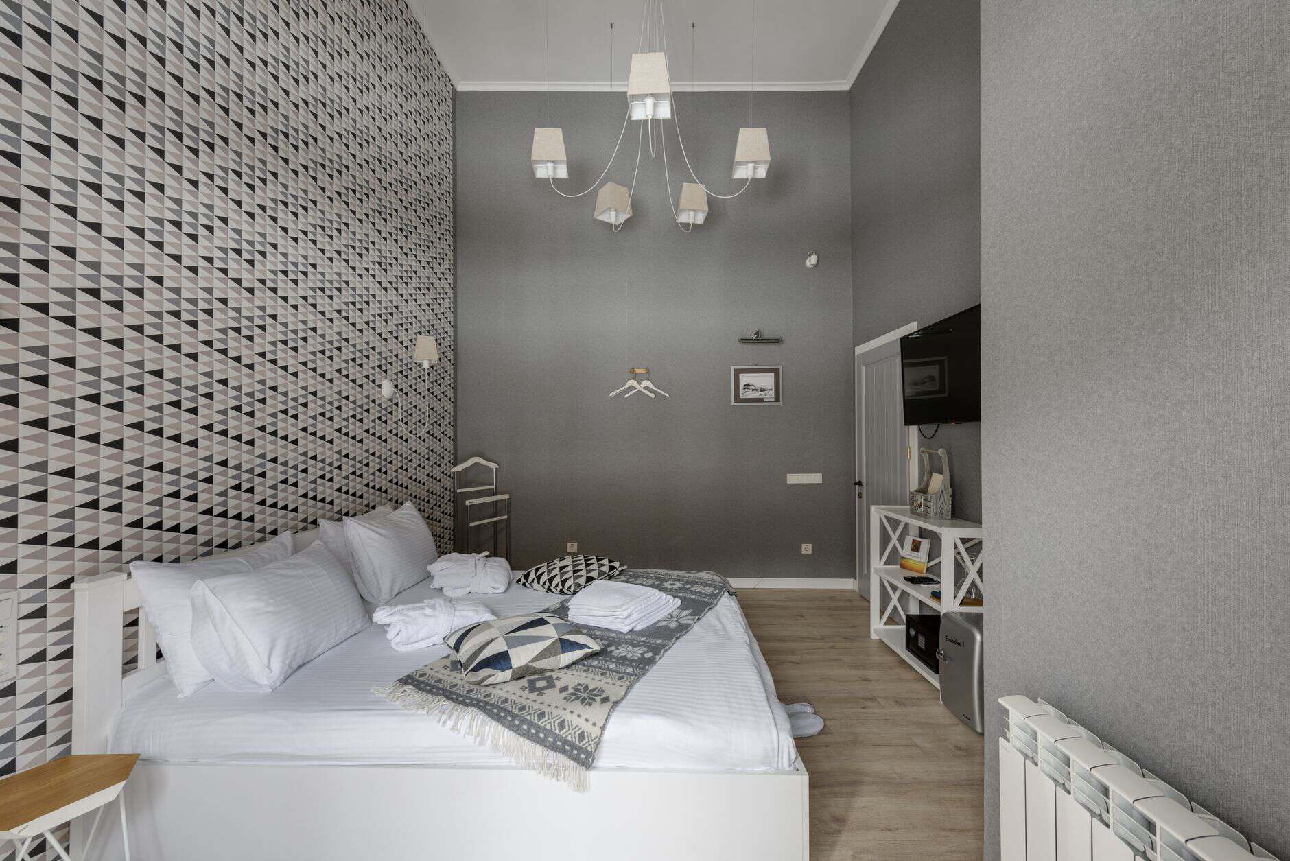 boutique hotel room