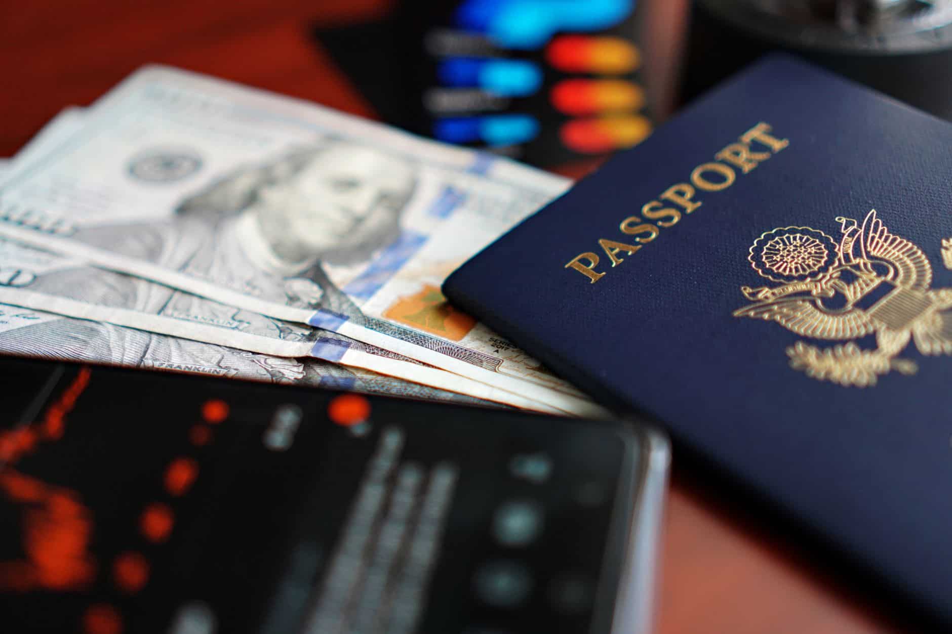 passport customs officer