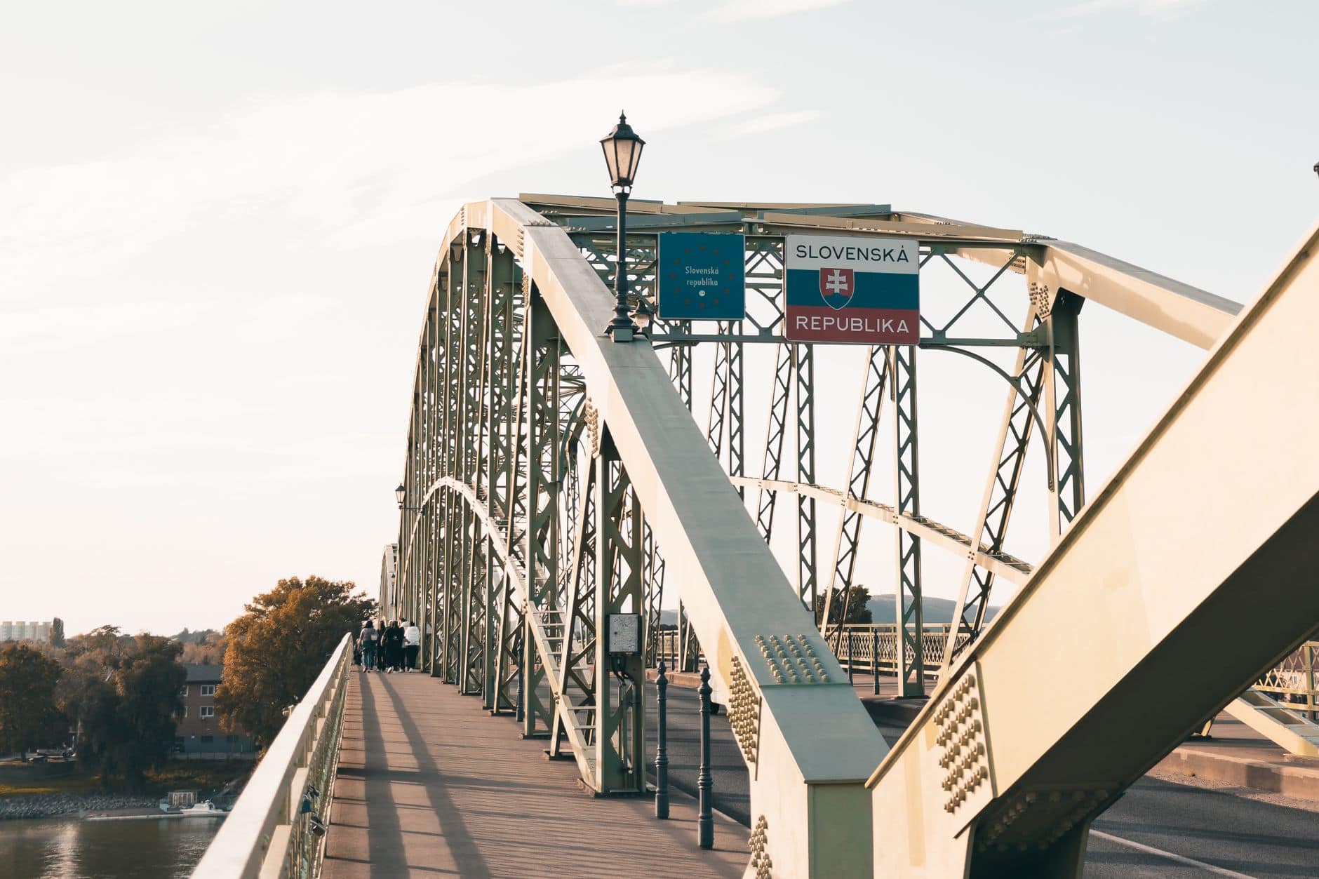 European border crossing