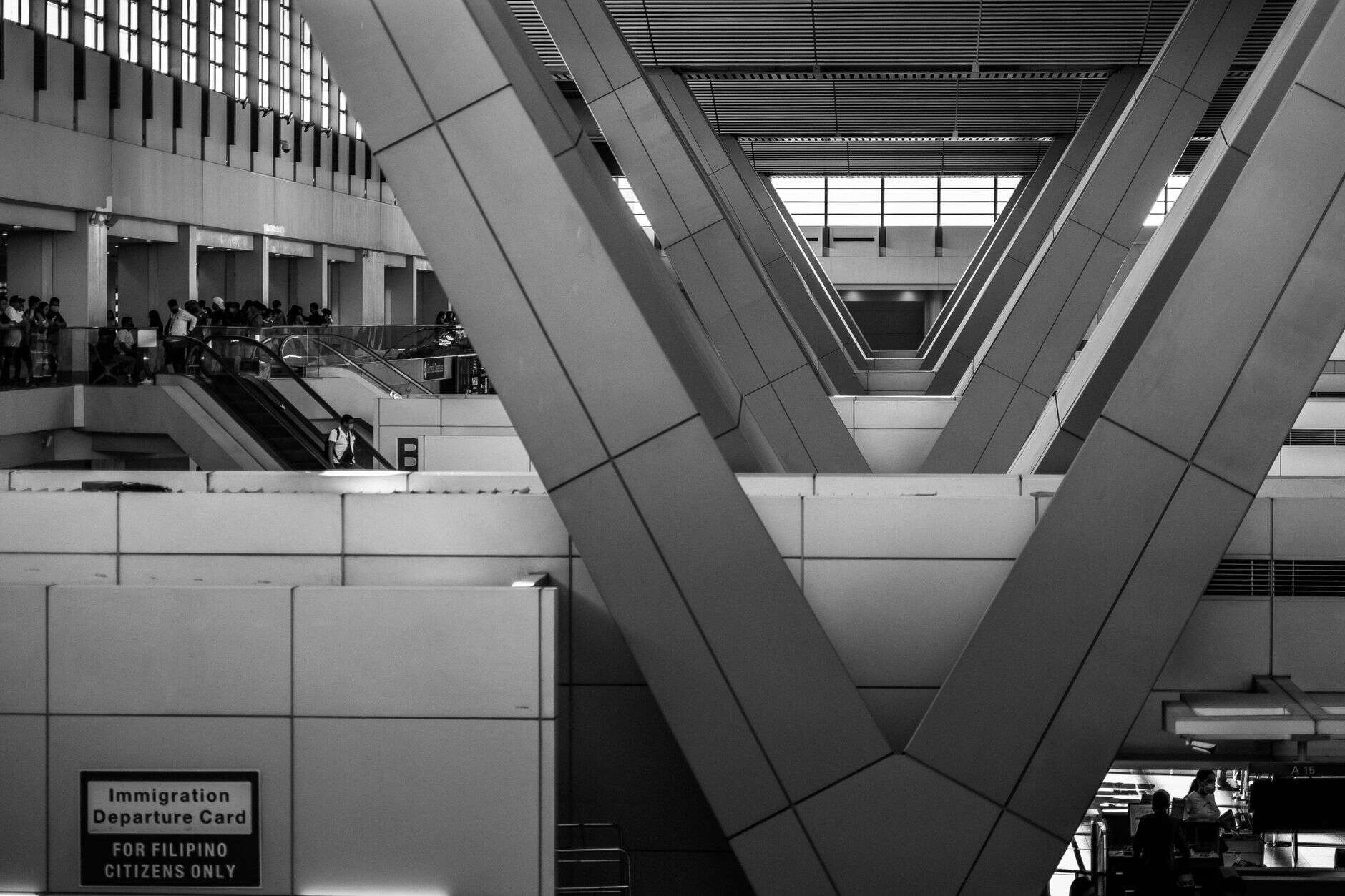 Thailand immigration airport