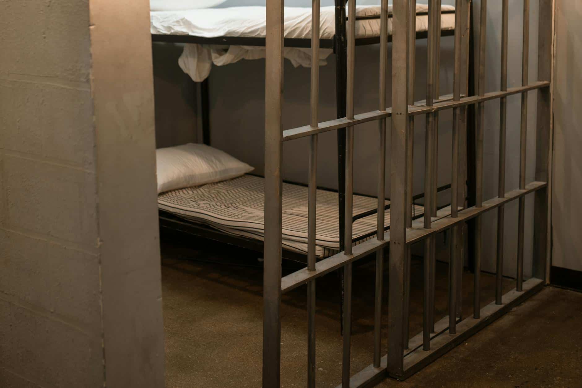 airport detention room